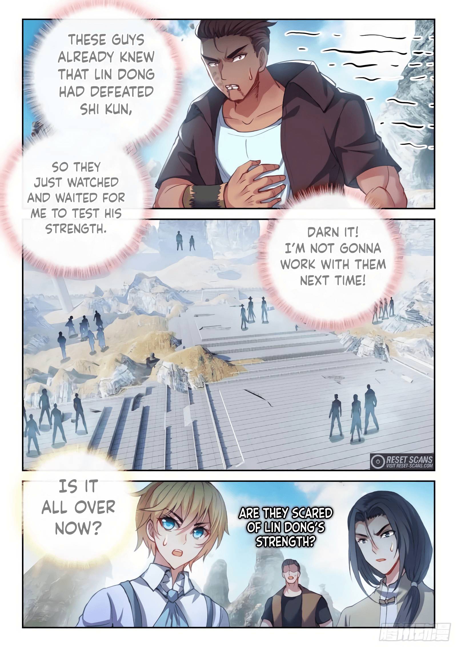 Wu Dong Qian Kun chapter 176 page 12