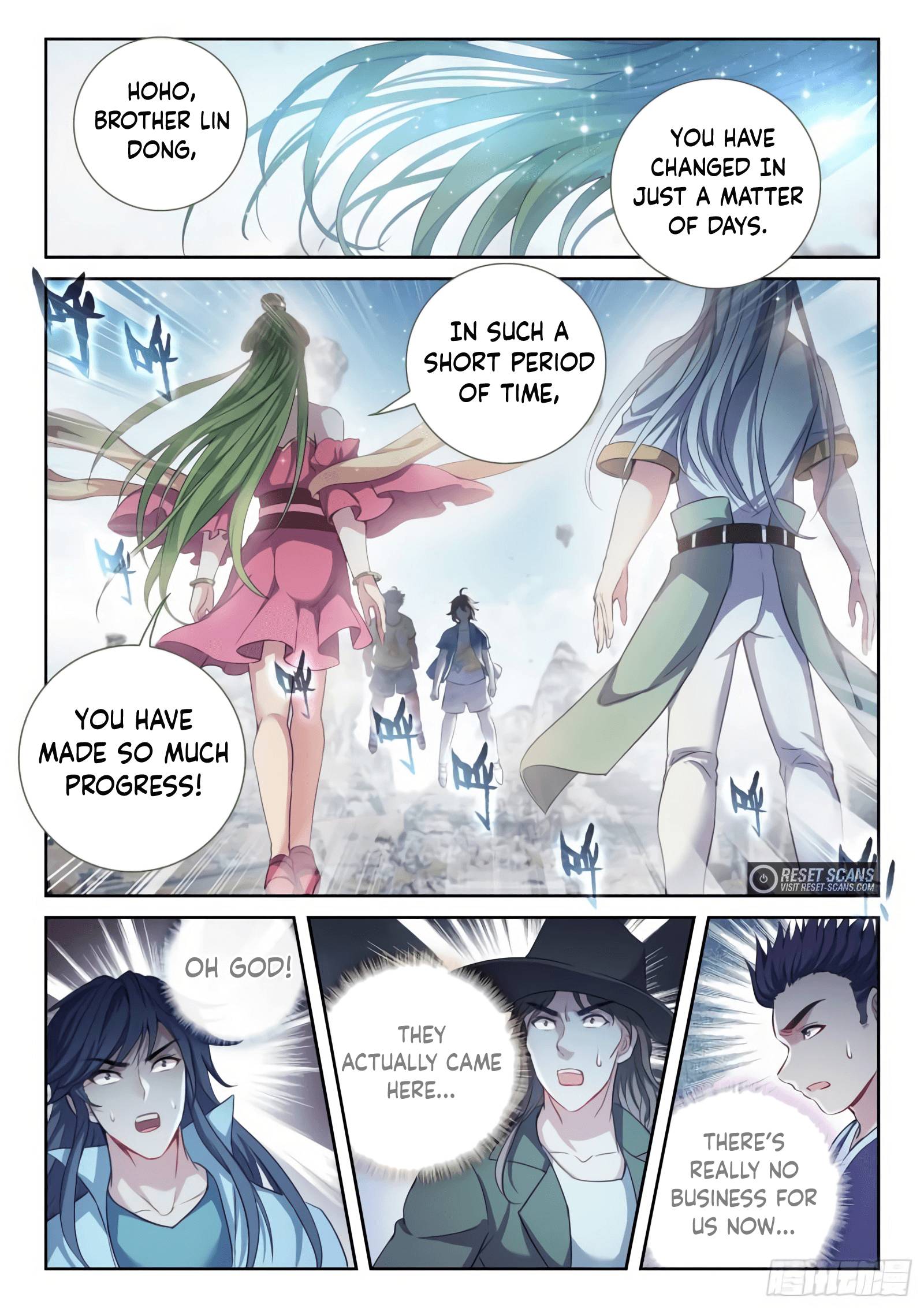 Wu Dong Qian Kun chapter 176 page 13