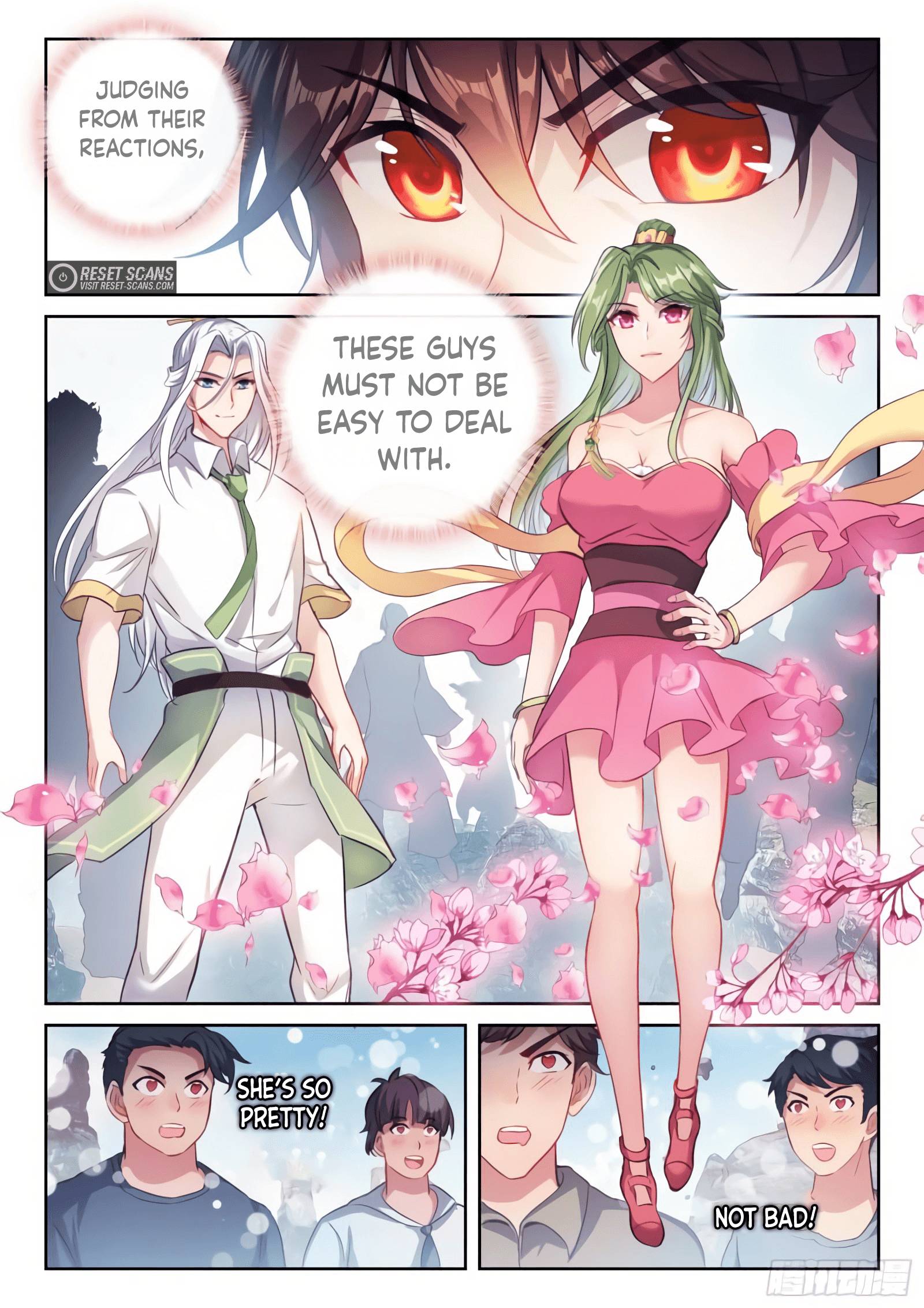 Wu Dong Qian Kun chapter 176 page 14
