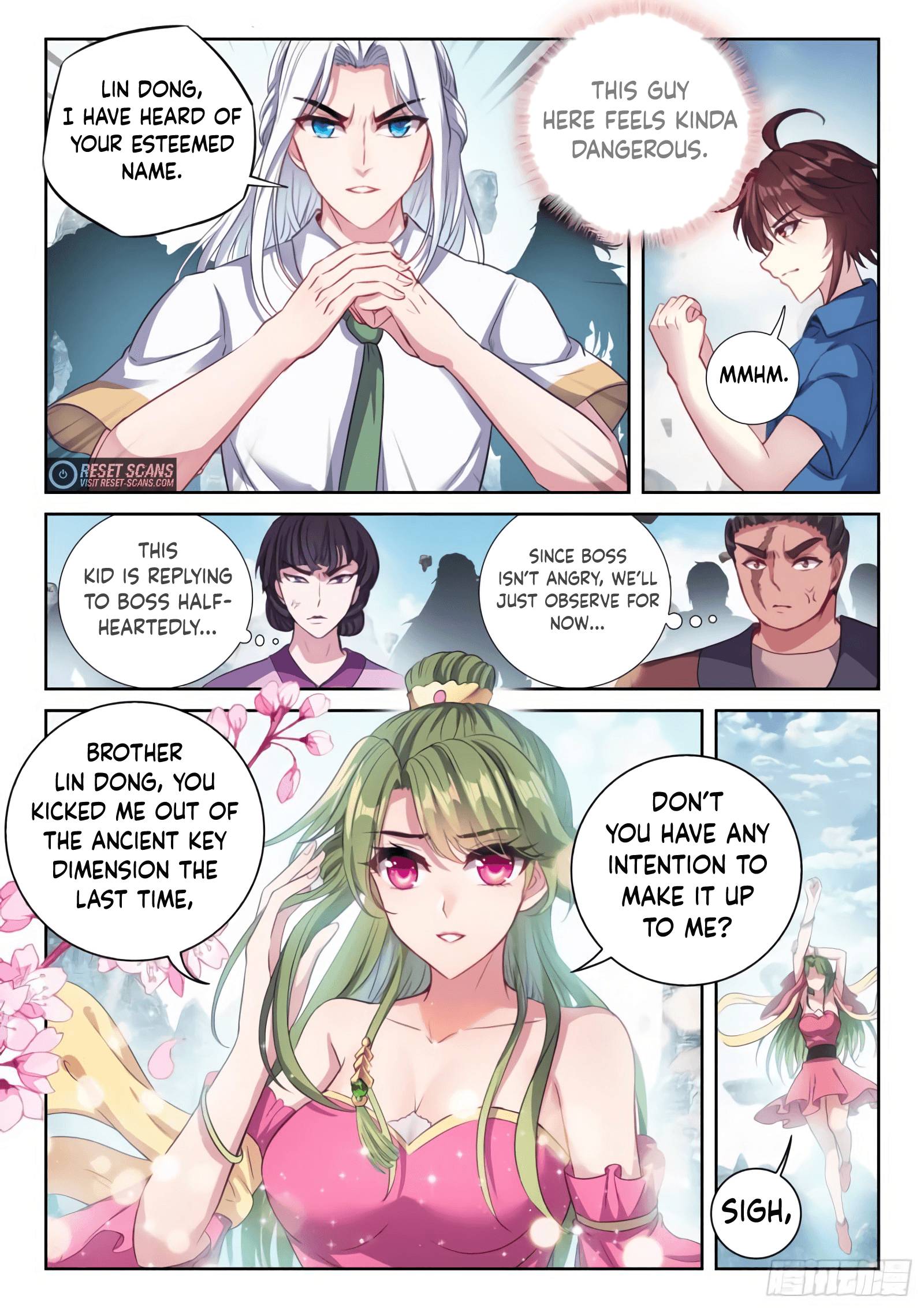 Wu Dong Qian Kun chapter 176 page 15