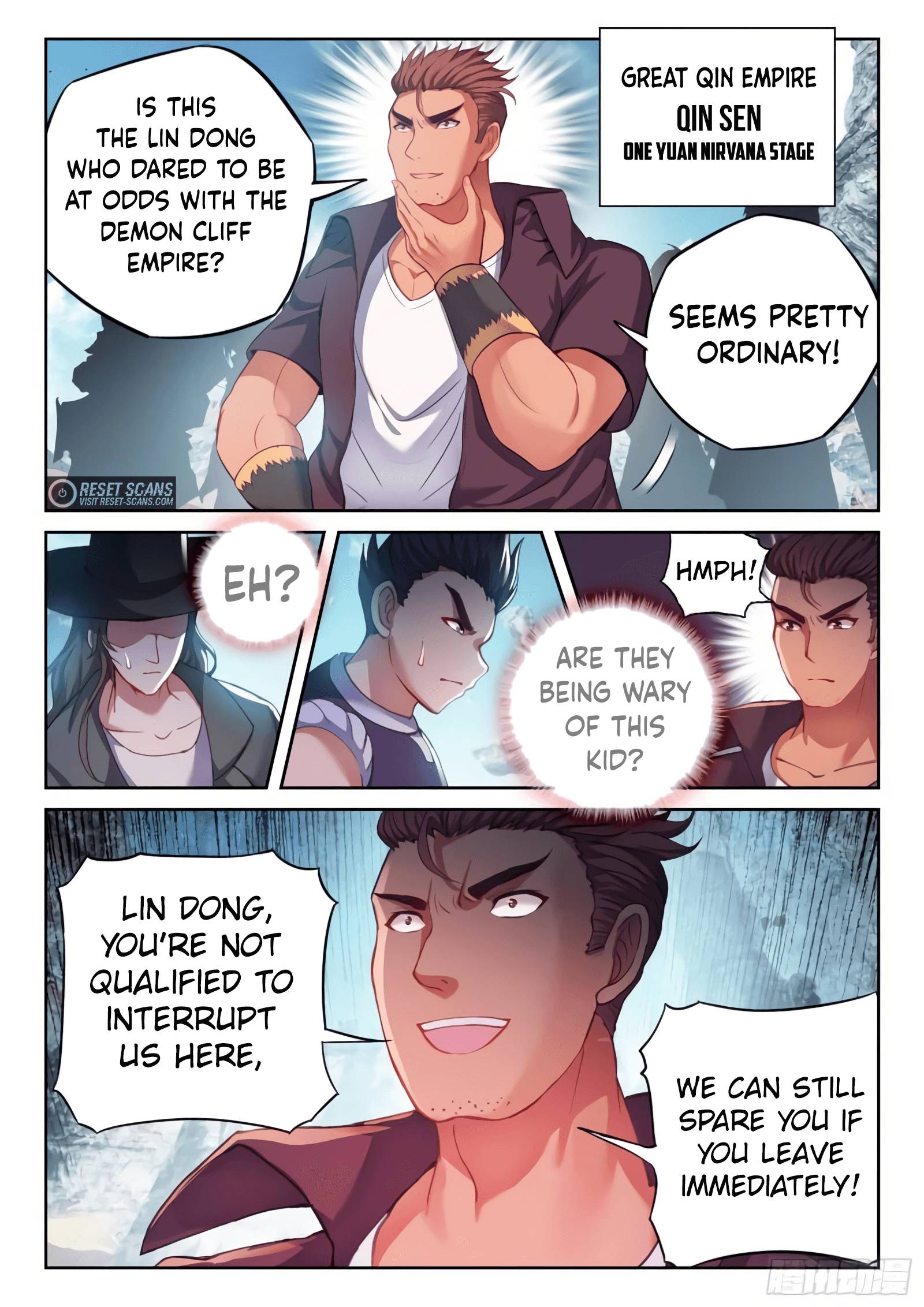 Wu Dong Qian Kun chapter 176 page 2