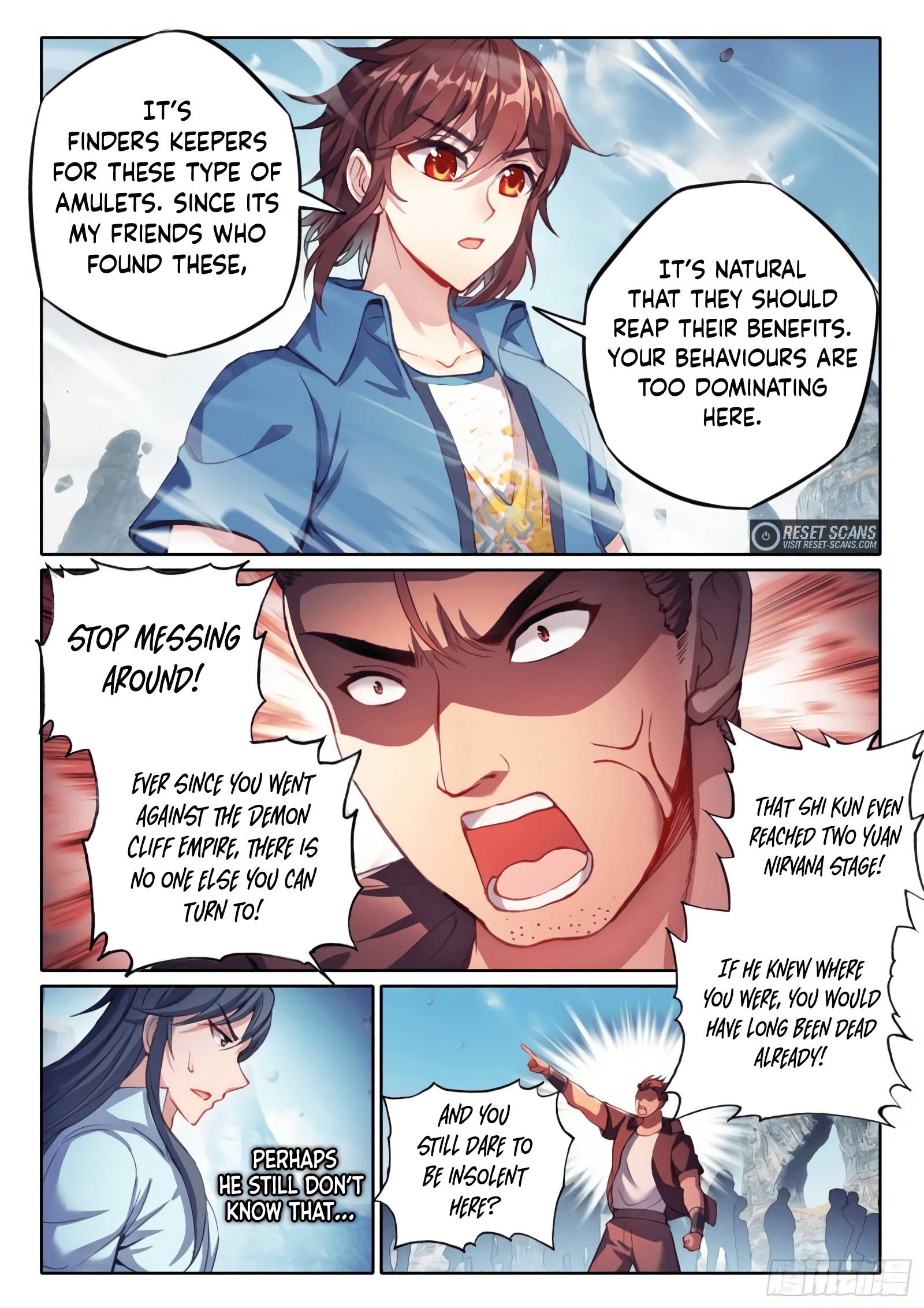 Wu Dong Qian Kun chapter 176 page 3