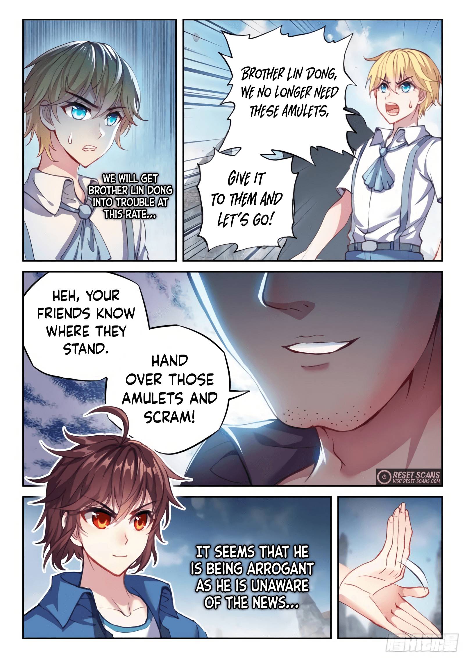 Wu Dong Qian Kun chapter 176 page 4