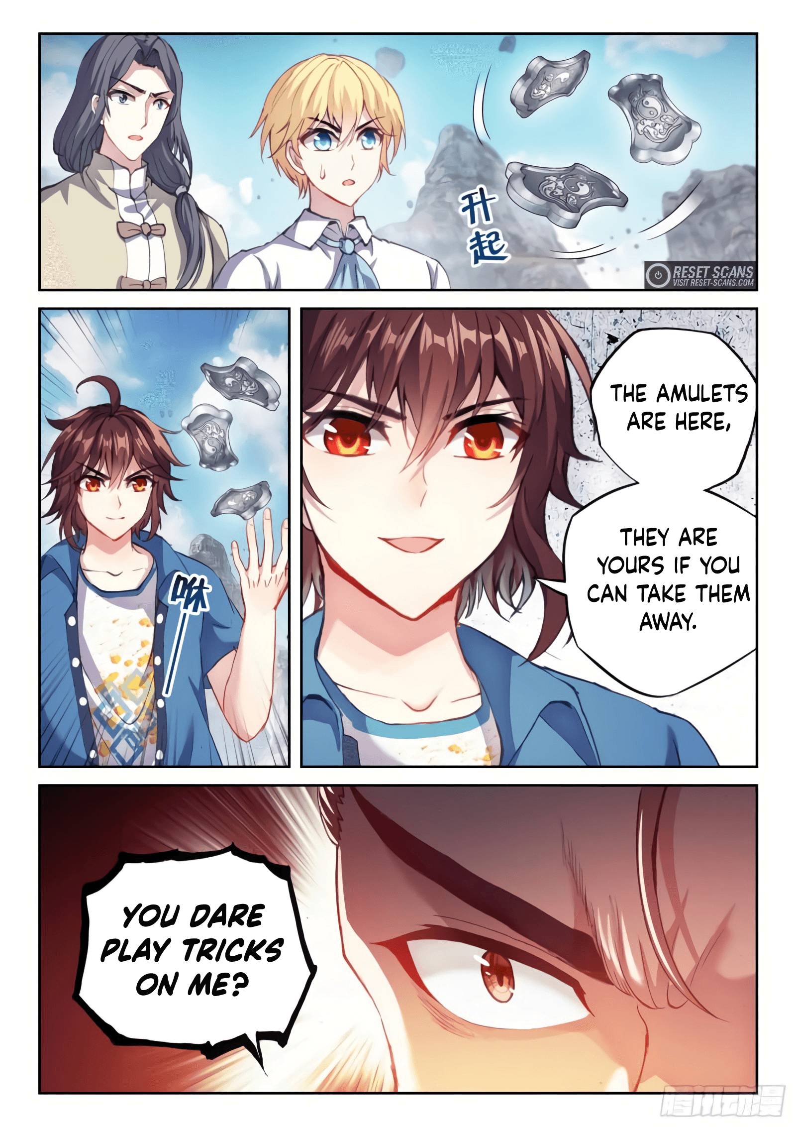 Wu Dong Qian Kun chapter 176 page 5