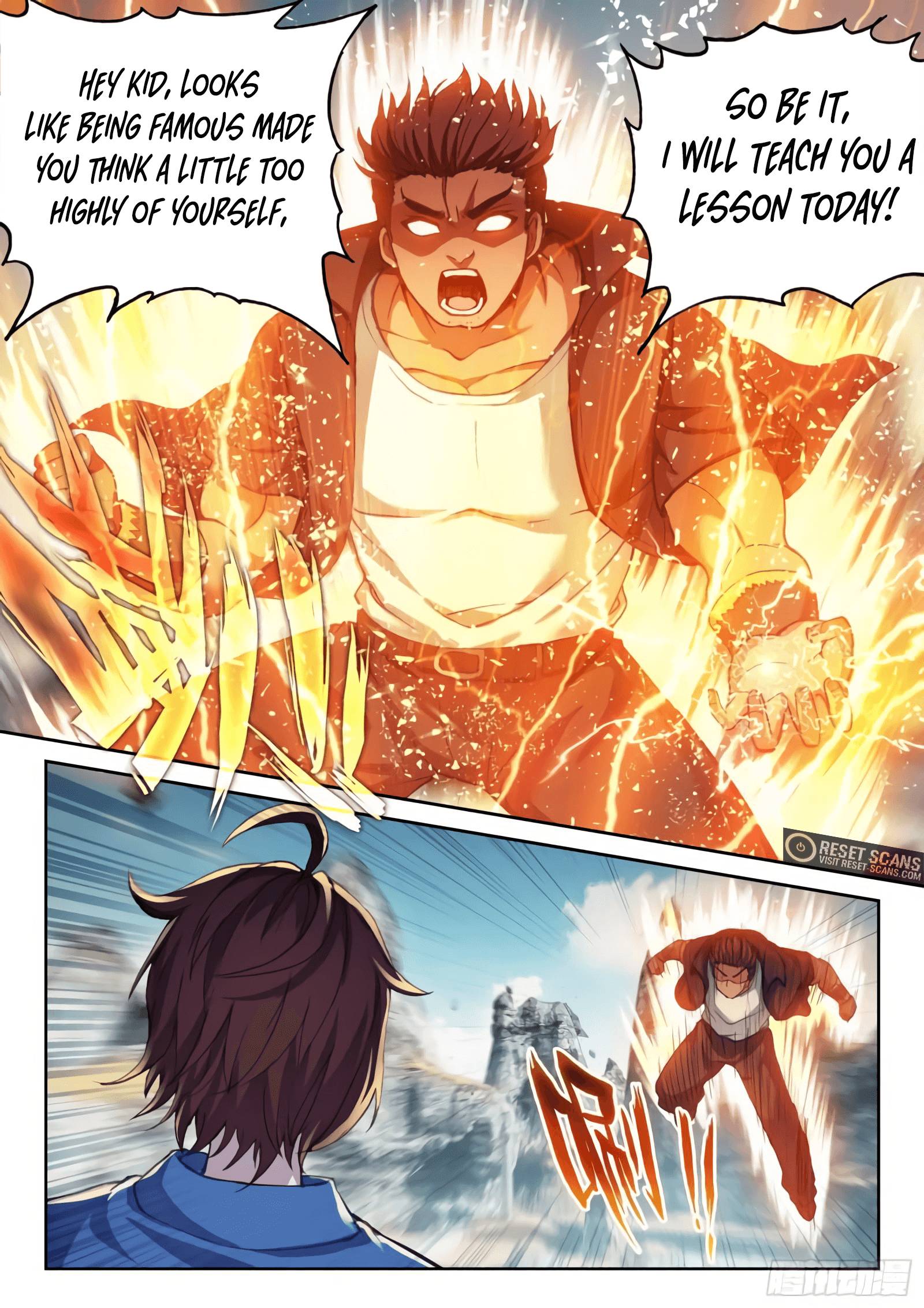 Wu Dong Qian Kun chapter 176 page 6