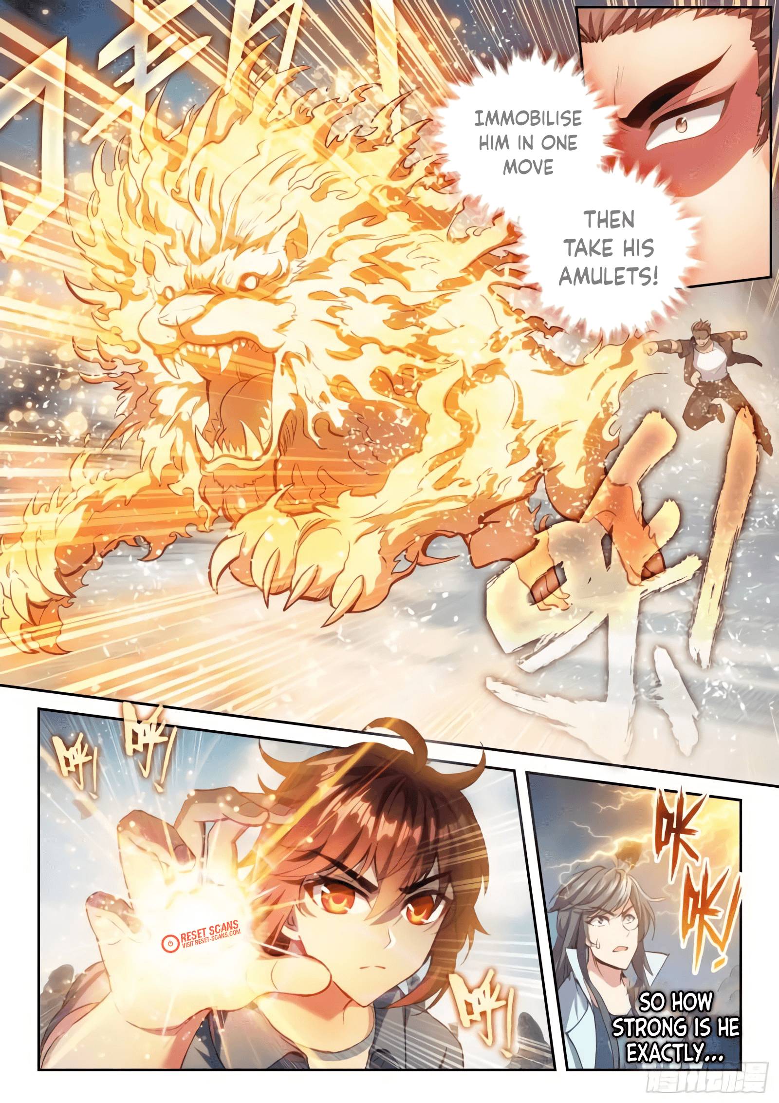 Wu Dong Qian Kun chapter 176 page 7