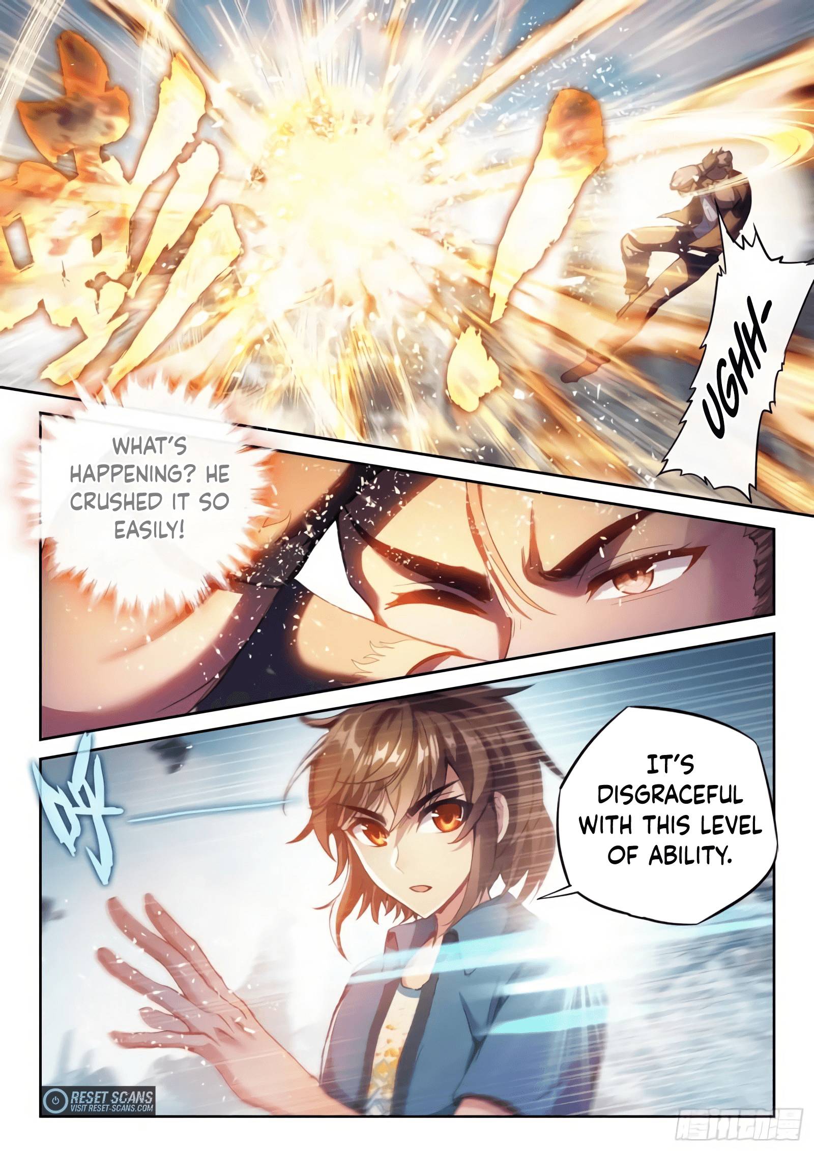 Wu Dong Qian Kun chapter 176 page 8