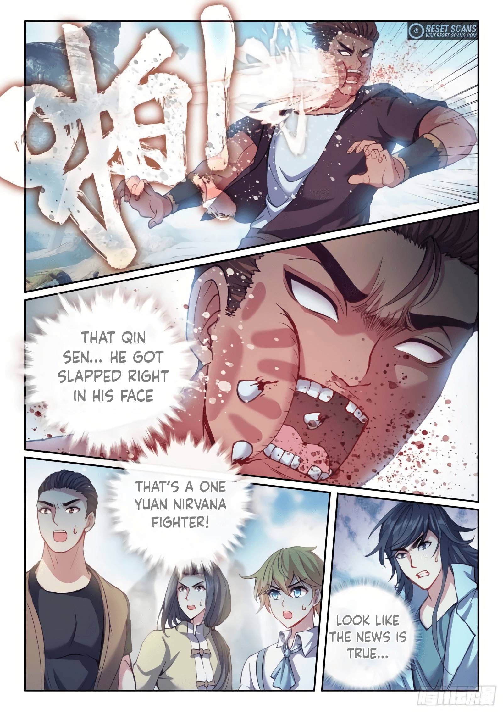 Wu Dong Qian Kun chapter 176 page 9