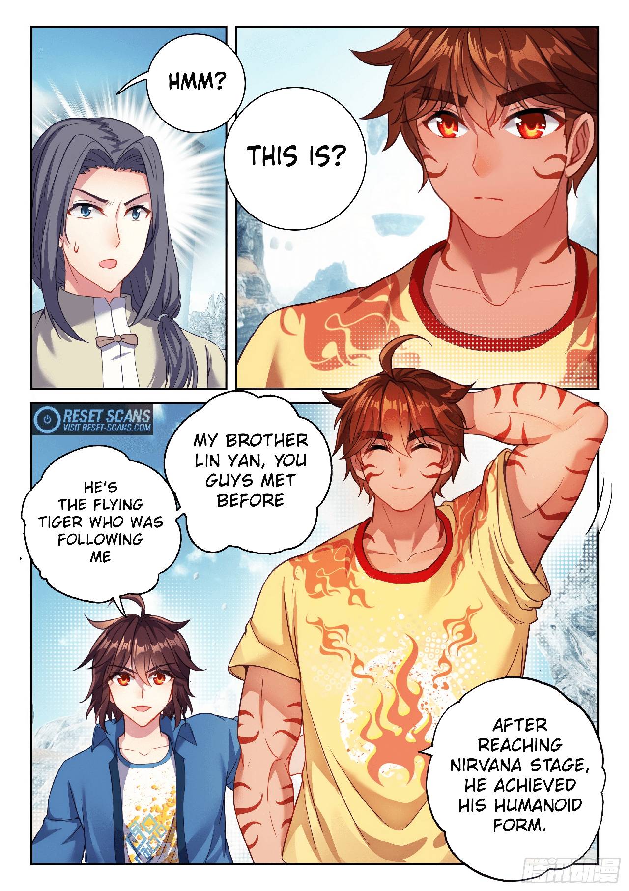 Wu Dong Qian Kun chapter 177 page 10