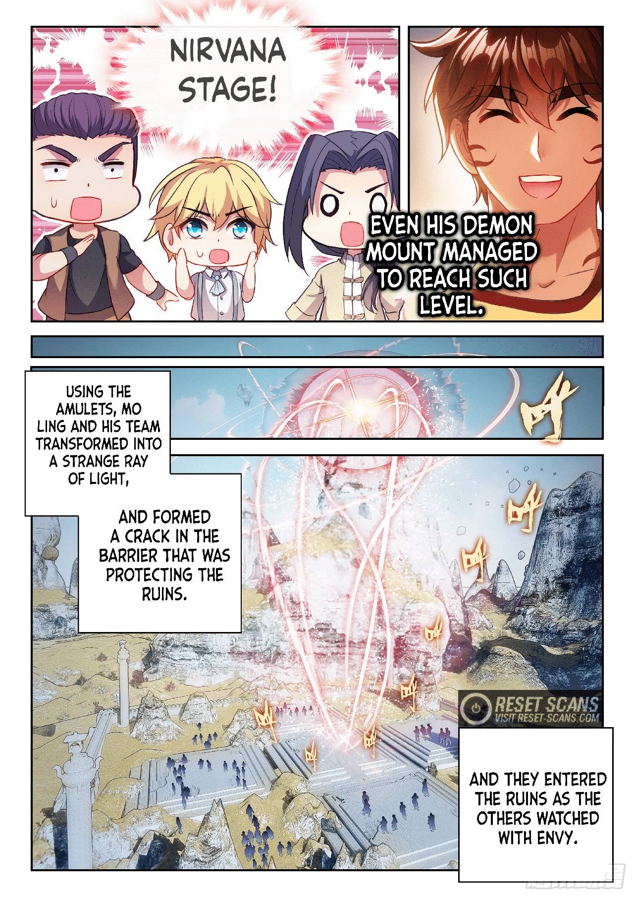 Wu Dong Qian Kun chapter 177 page 11