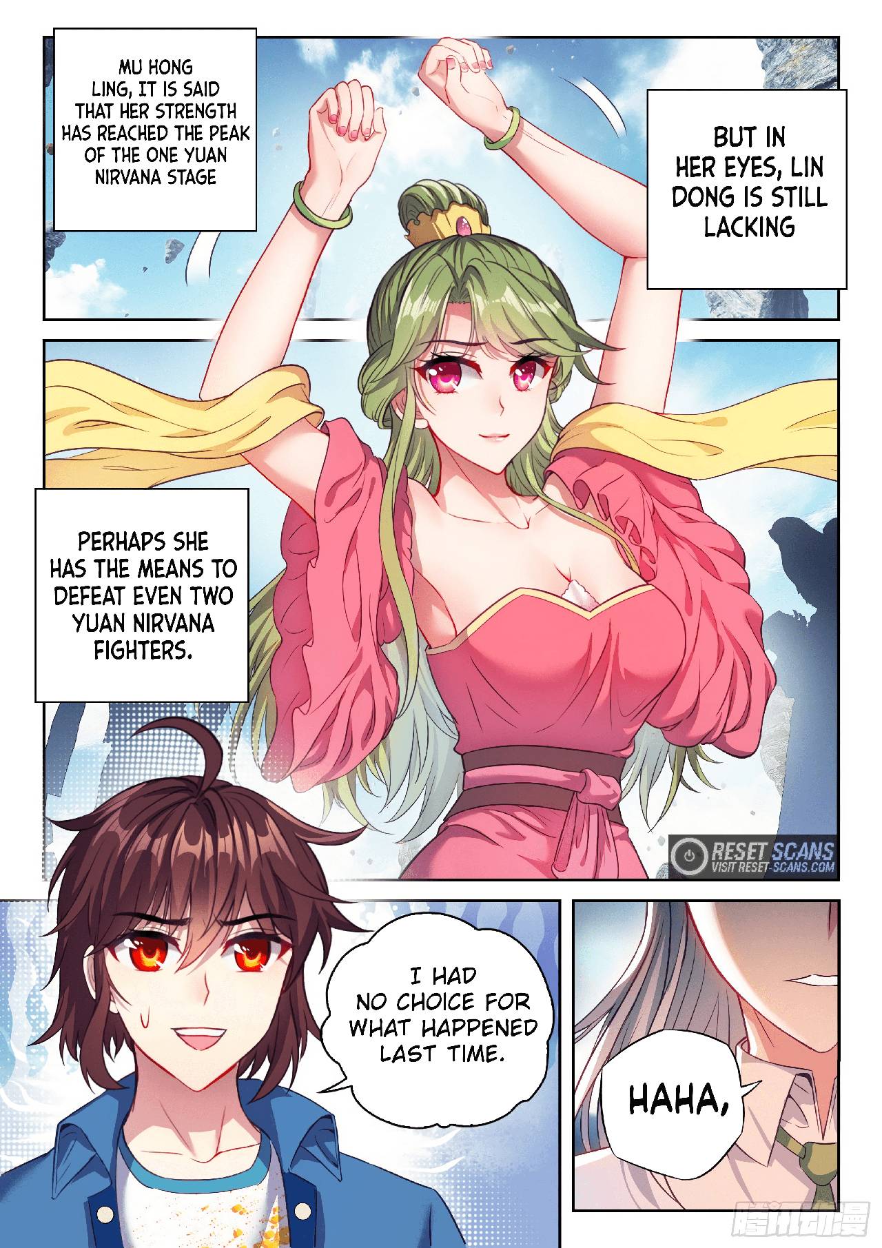 Wu Dong Qian Kun chapter 177 page 2