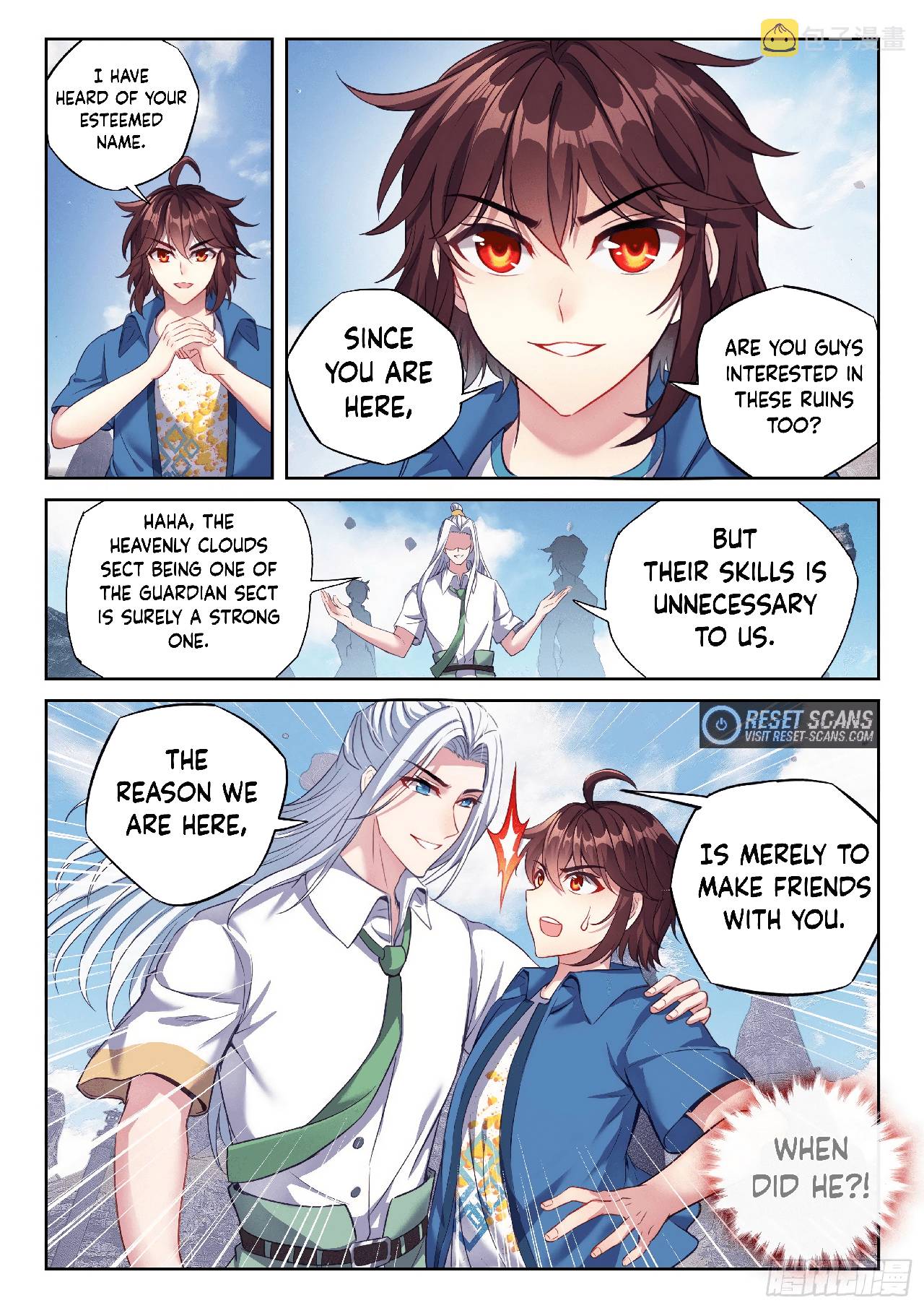 Wu Dong Qian Kun chapter 177 page 4