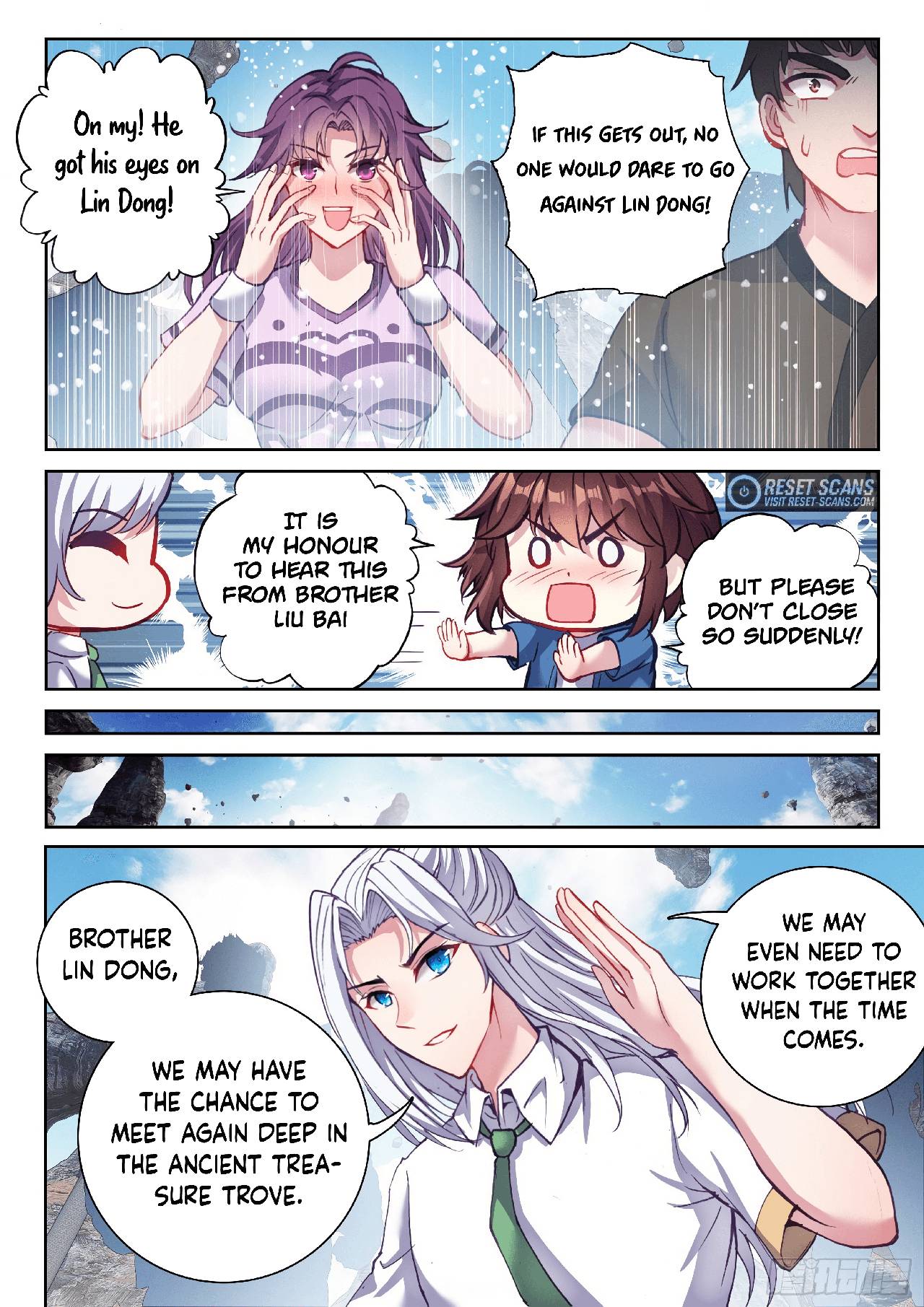 Wu Dong Qian Kun chapter 177 page 5