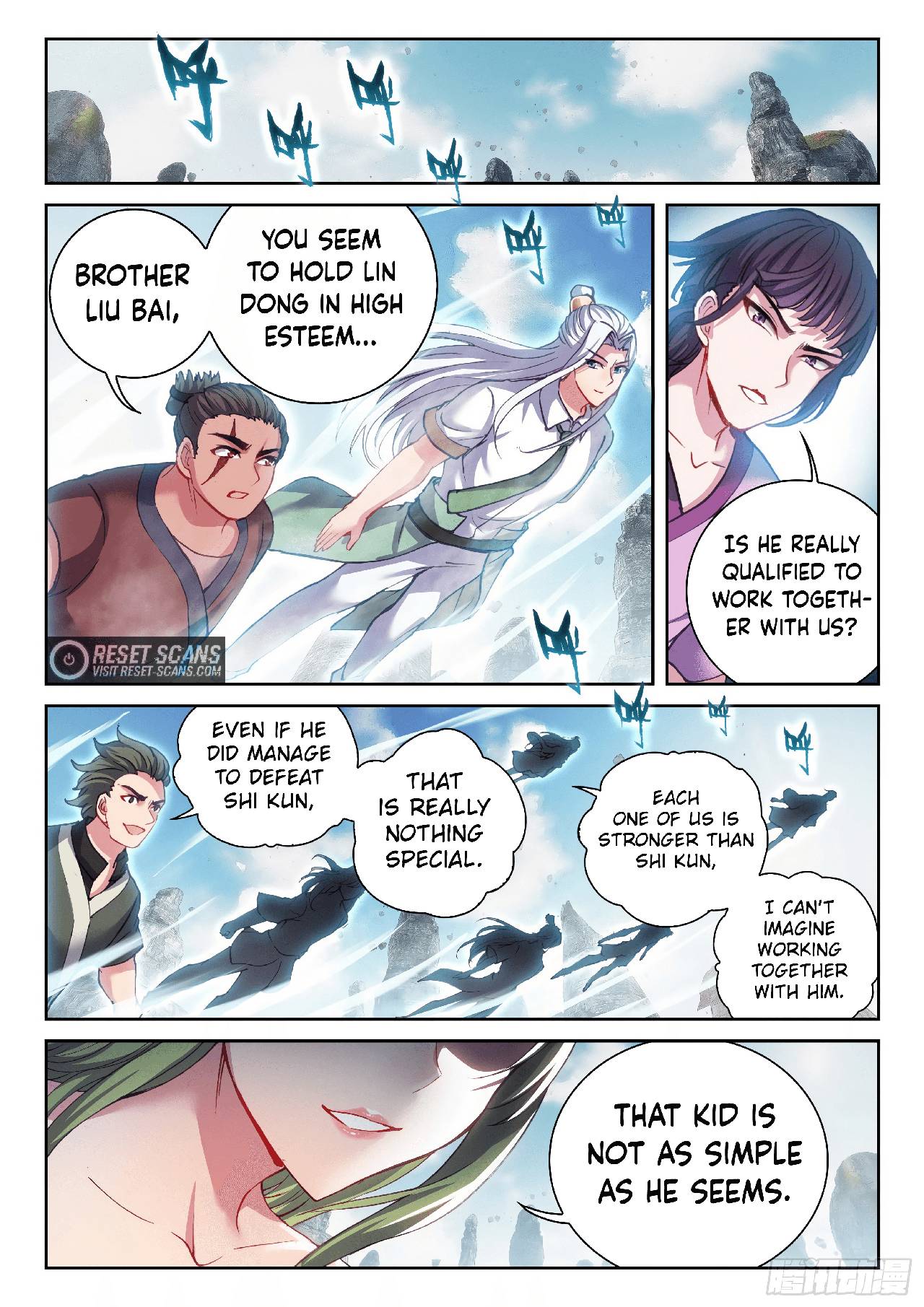 Wu Dong Qian Kun chapter 177 page 6
