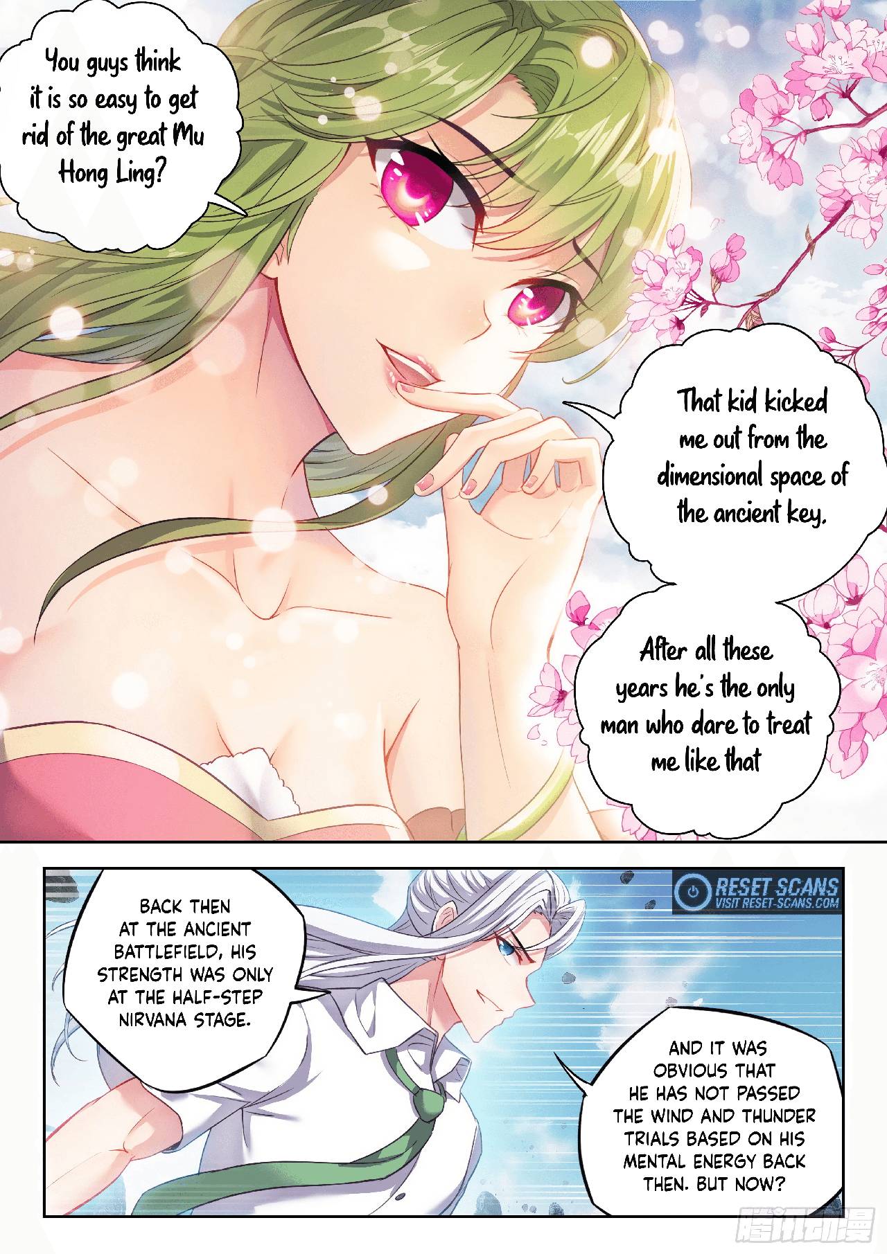 Wu Dong Qian Kun chapter 177 page 7