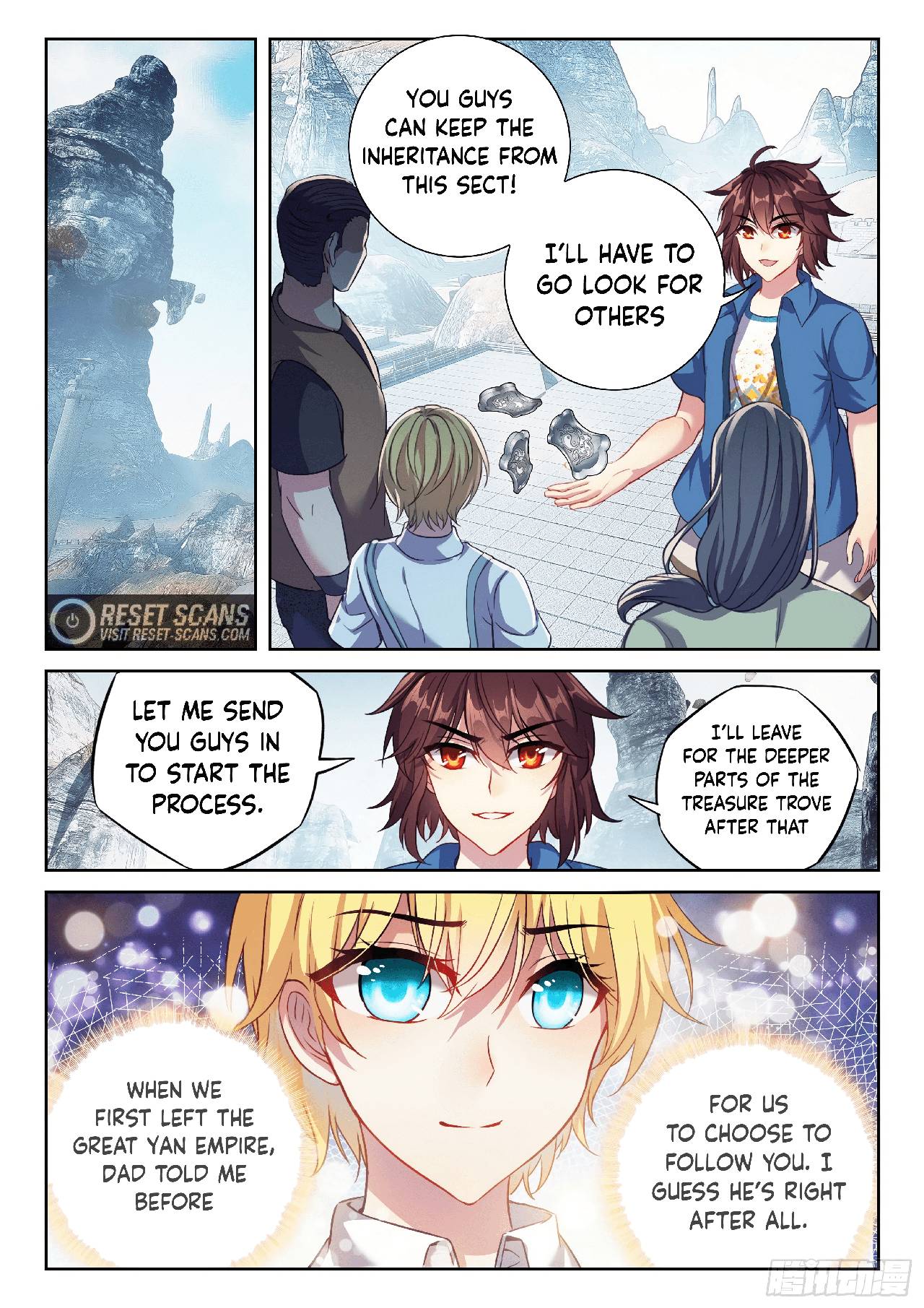 Wu Dong Qian Kun chapter 177 page 9