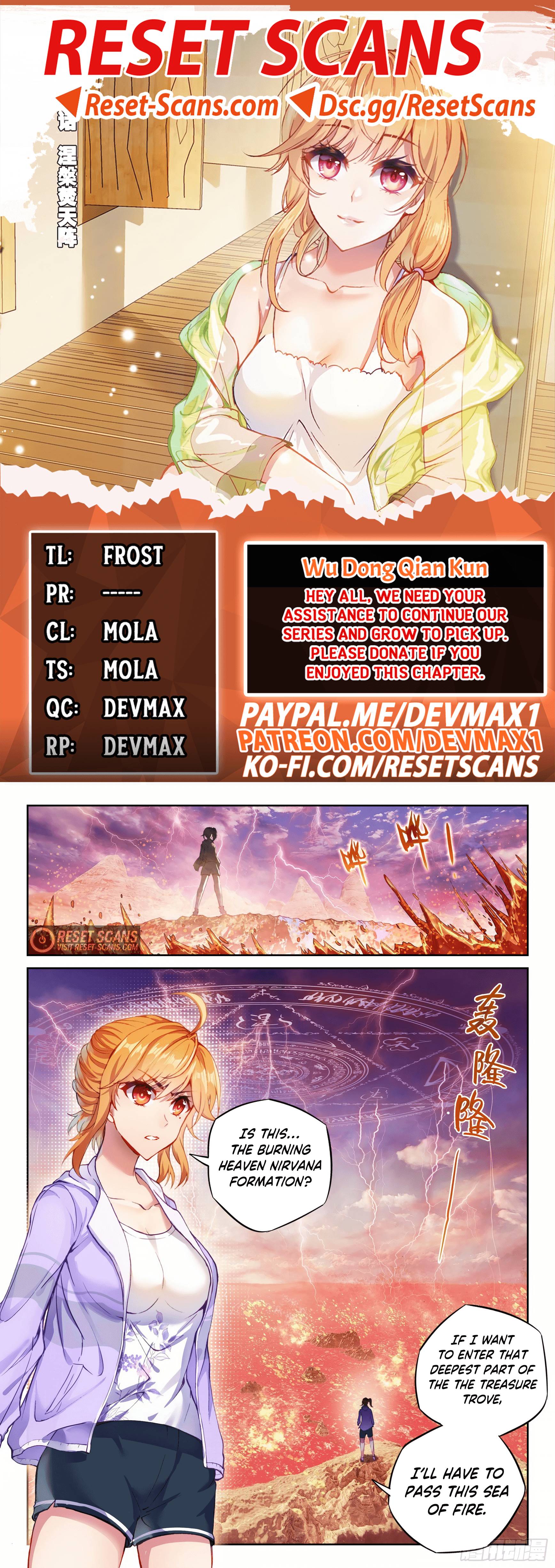 Wu Dong Qian Kun chapter 178 page 1