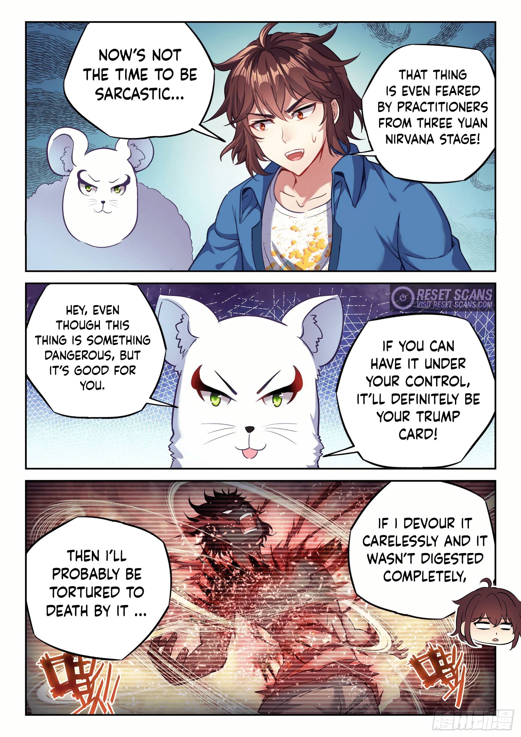 Wu Dong Qian Kun chapter 178 page 10