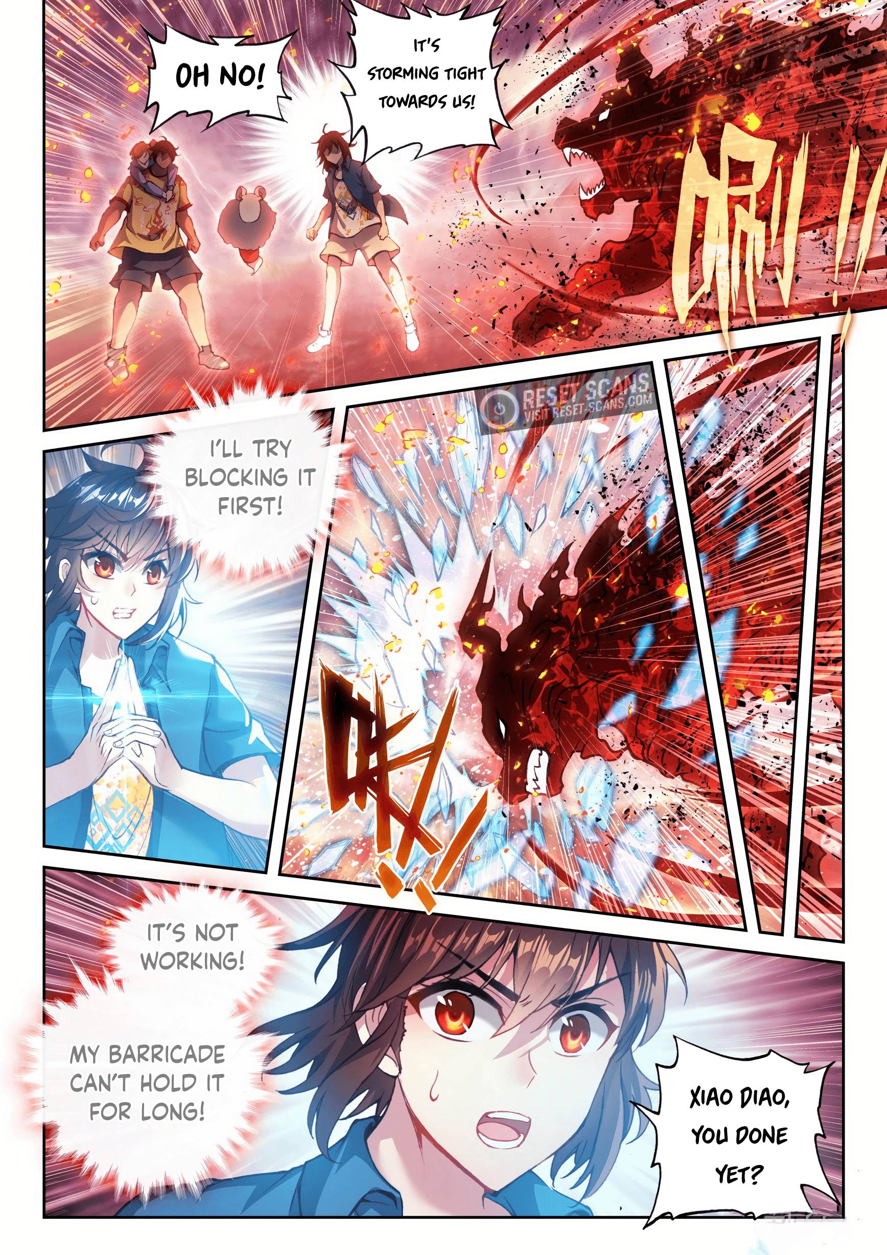 Wu Dong Qian Kun chapter 178 page 12