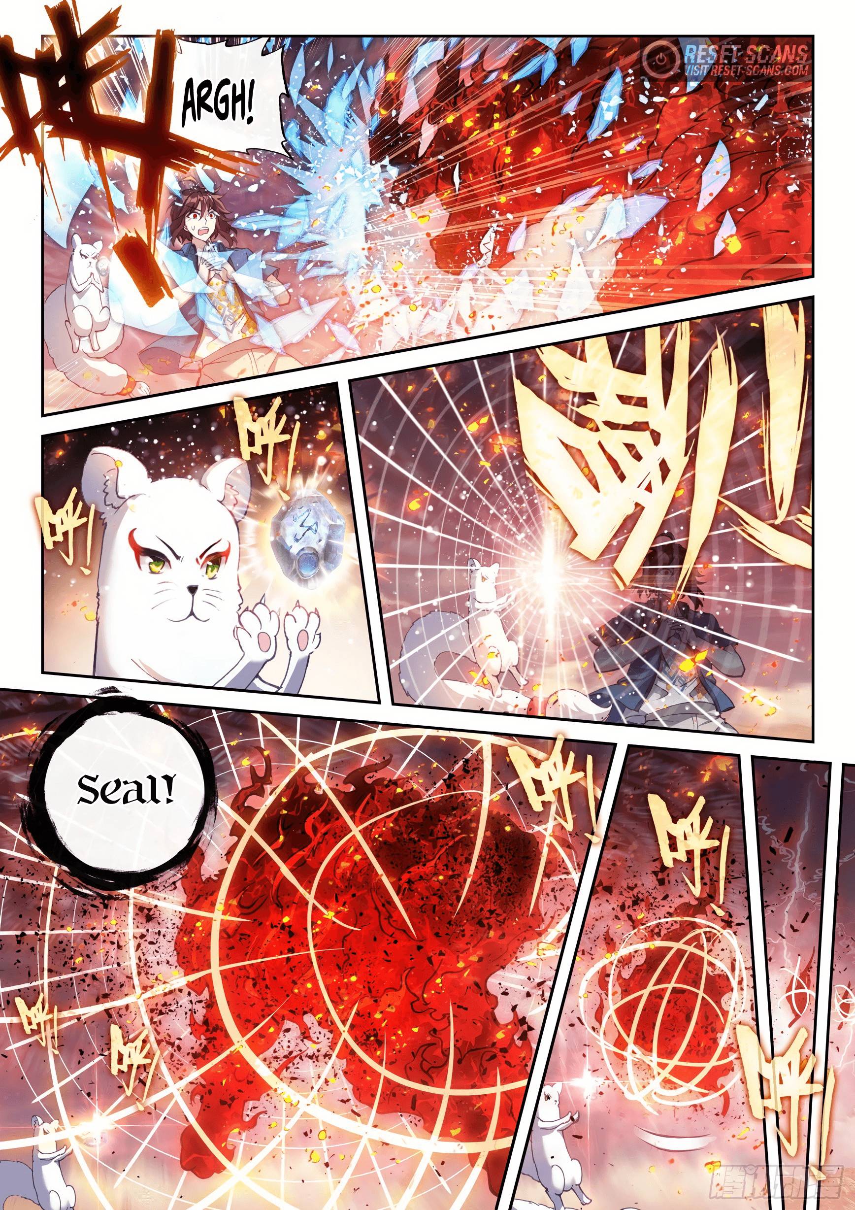 Wu Dong Qian Kun chapter 178 page 13