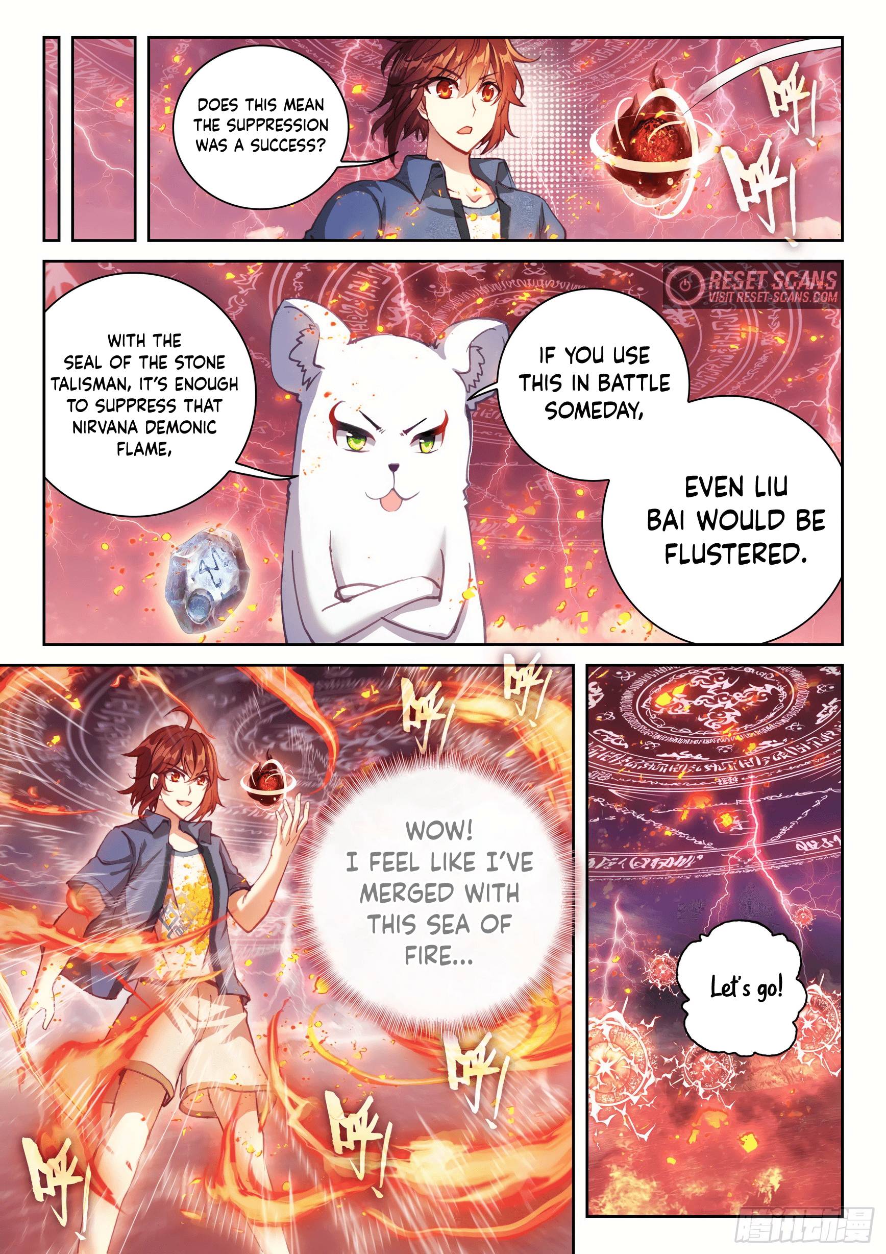 Wu Dong Qian Kun chapter 178 page 14