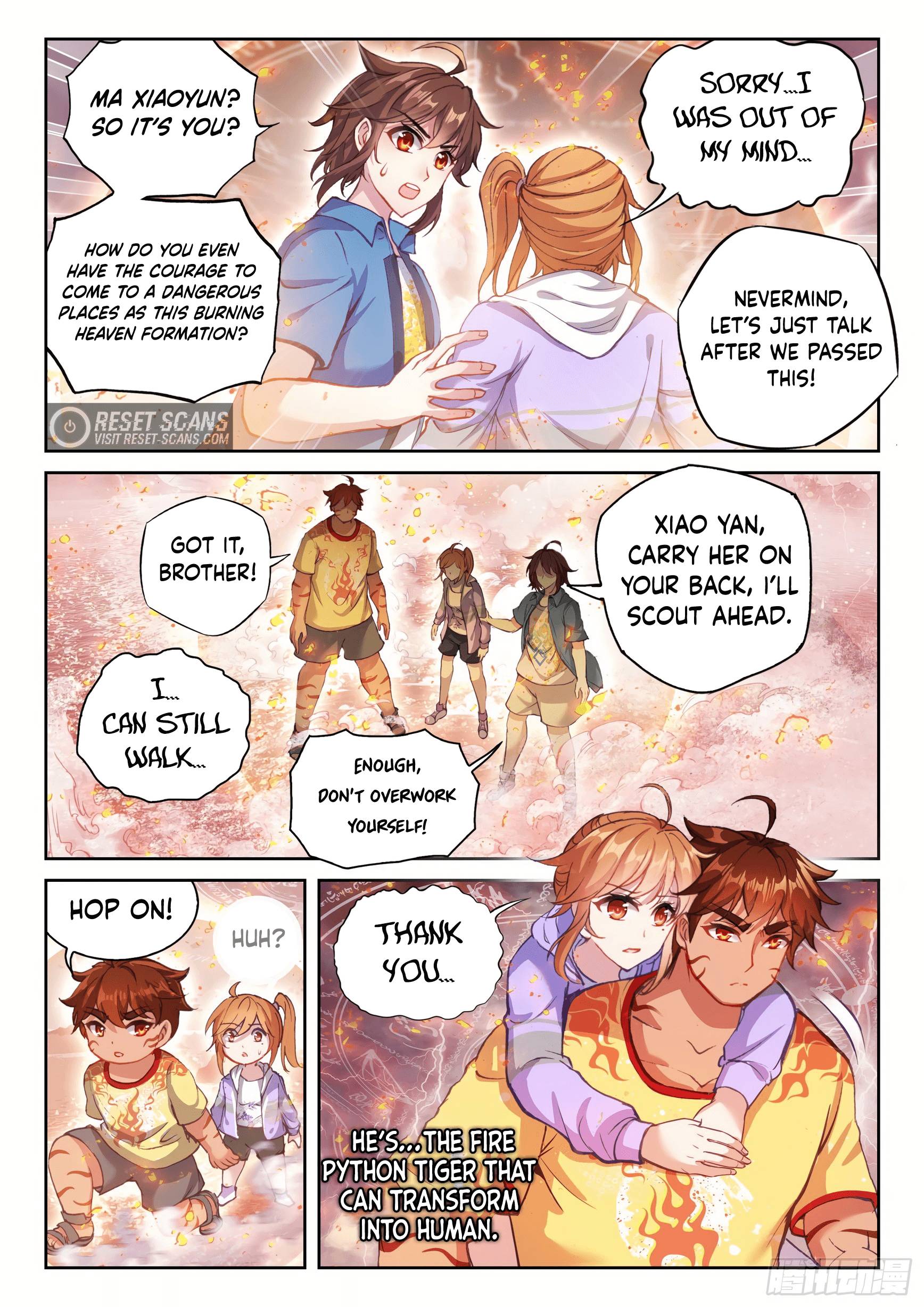 Wu Dong Qian Kun chapter 178 page 7