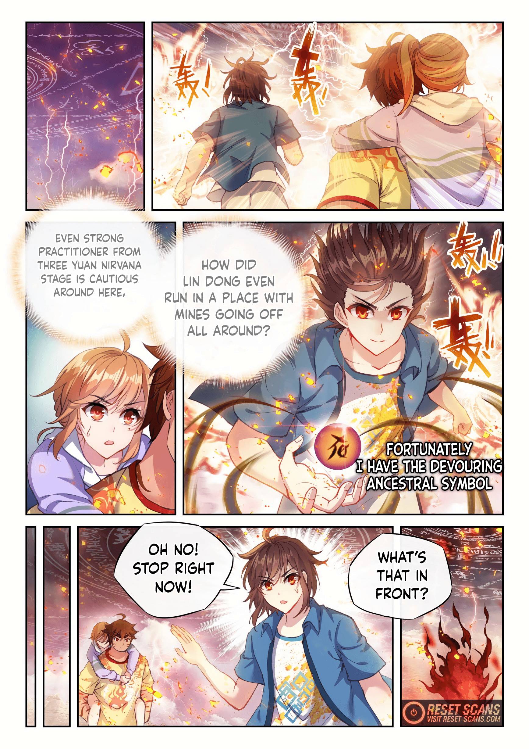 Wu Dong Qian Kun chapter 178 page 8