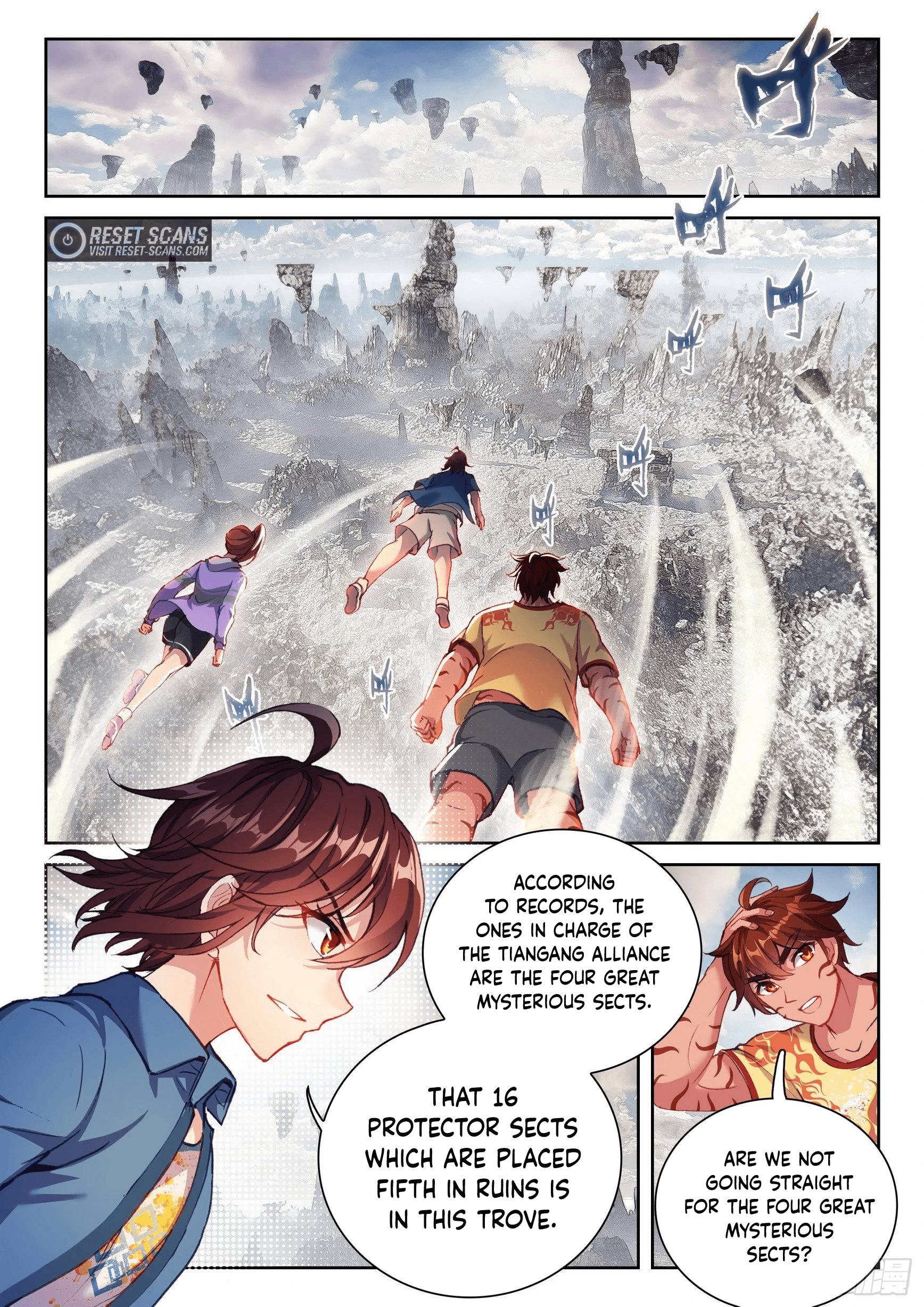 Wu Dong Qian Kun chapter 179 page 12