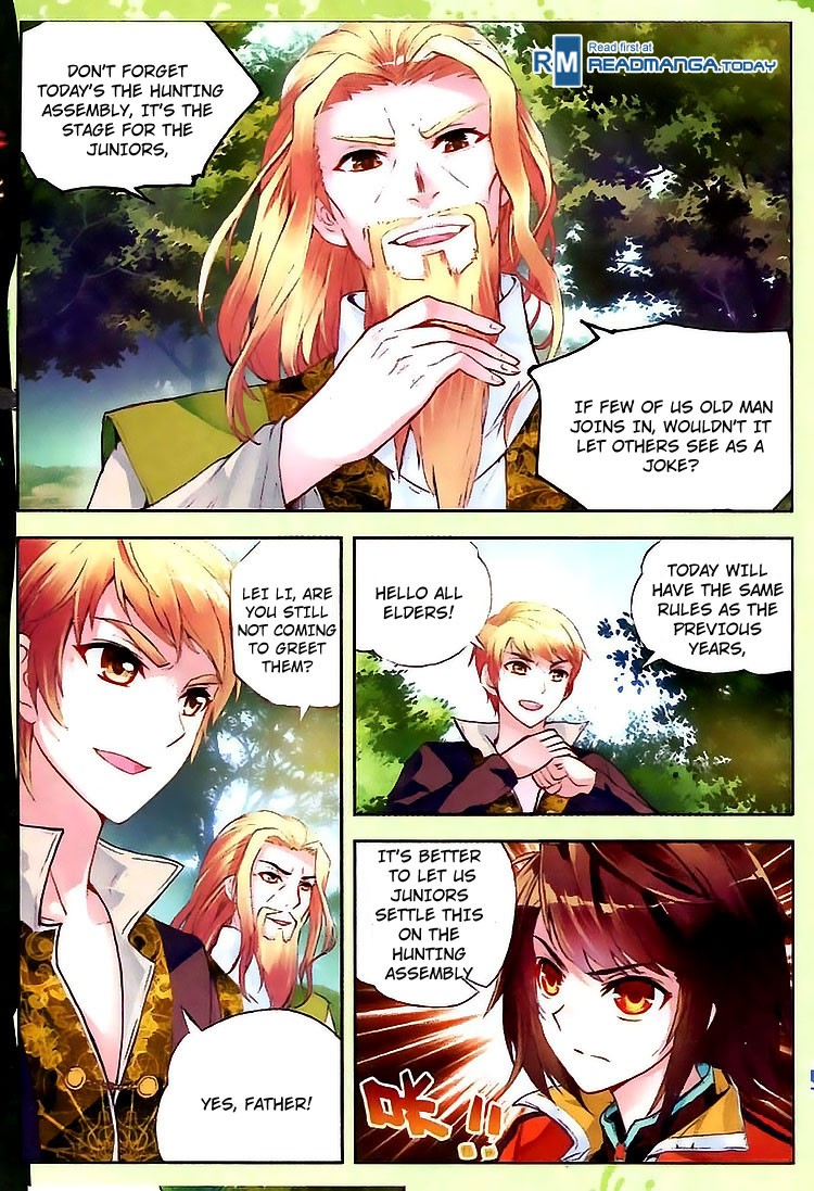 Wu Dong Qian Kun chapter 18 page 13