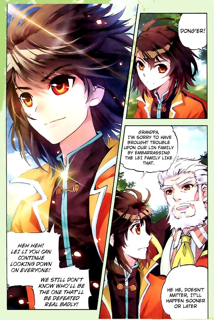 Wu Dong Qian Kun chapter 18 page 20