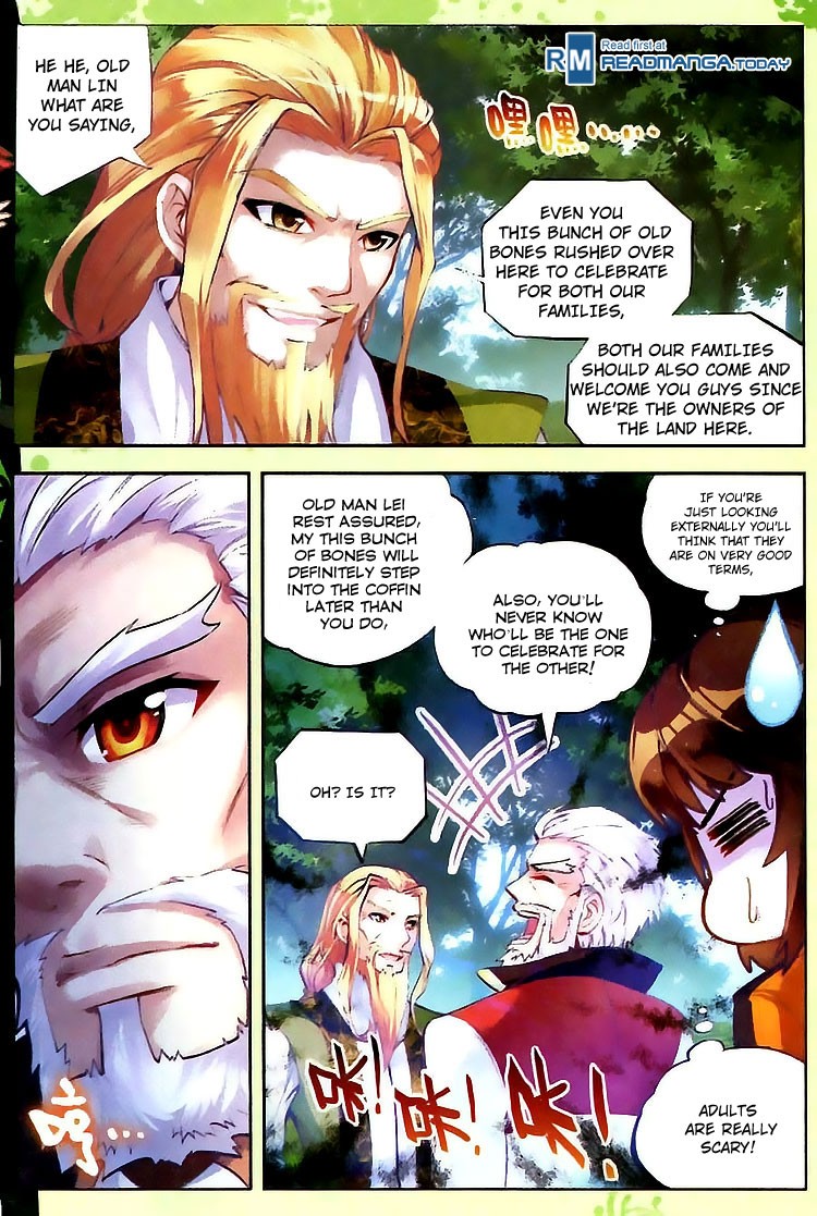 Wu Dong Qian Kun chapter 18 page 5