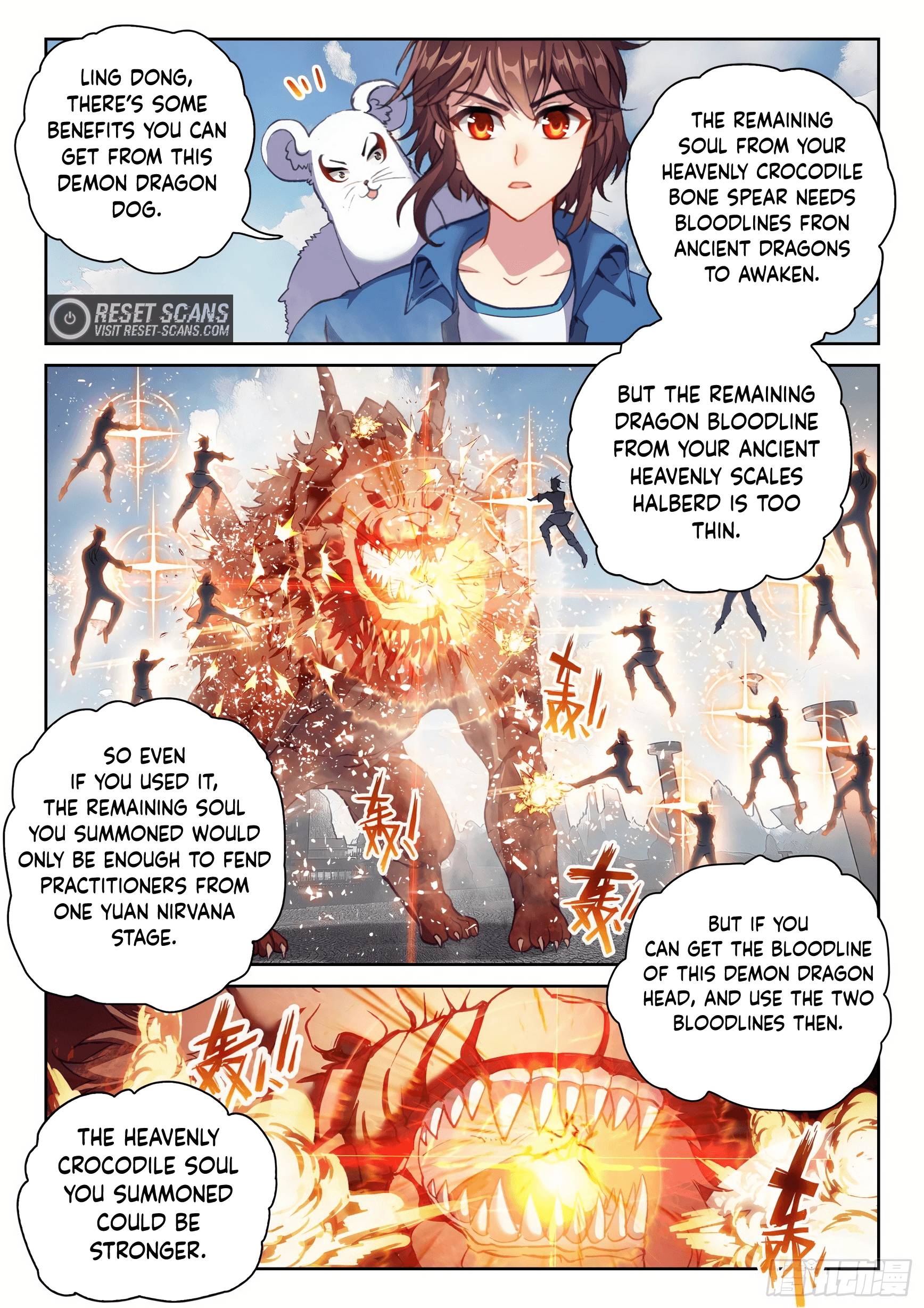 Wu Dong Qian Kun chapter 180 page 13