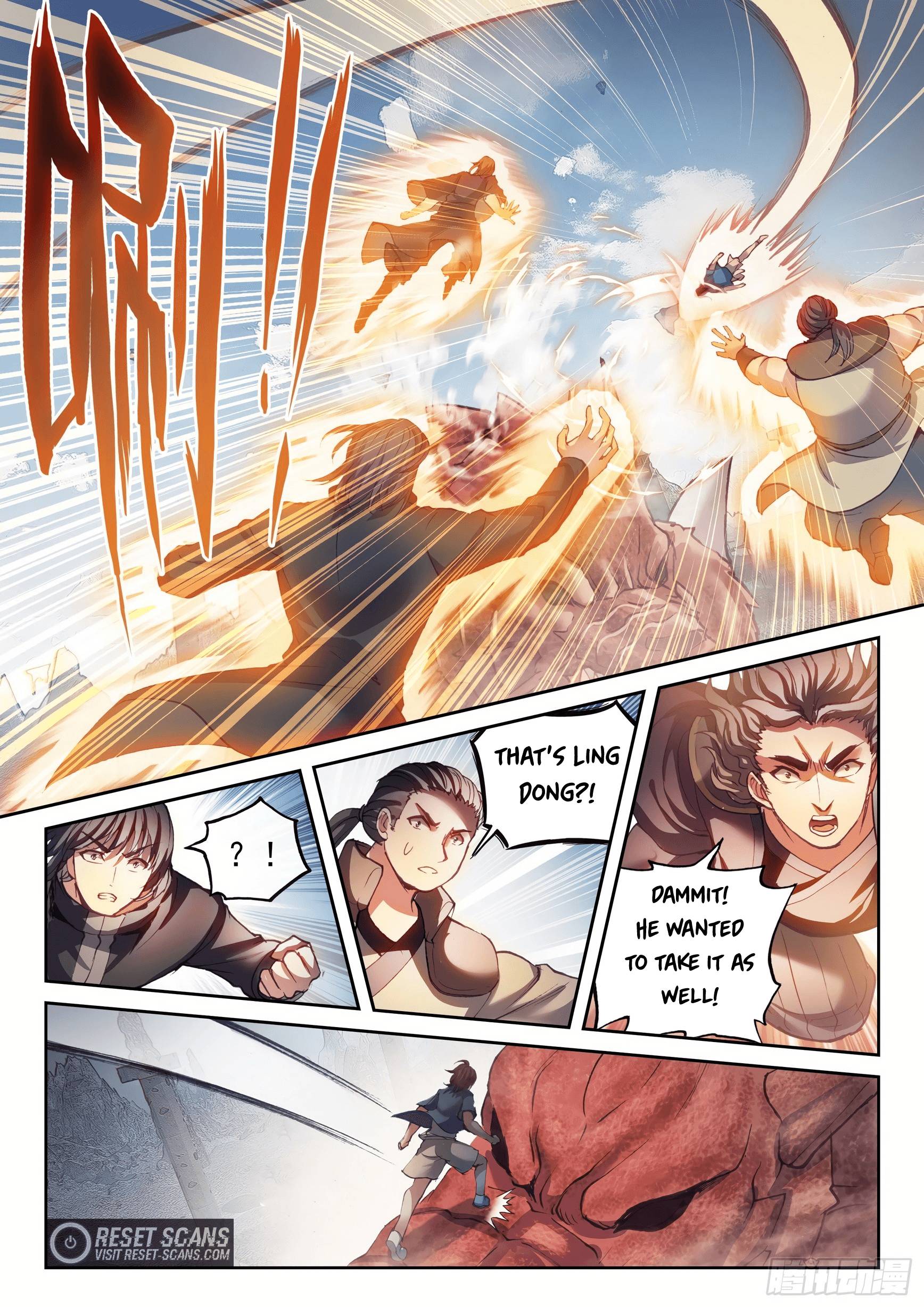 Wu Dong Qian Kun chapter 180 page 15