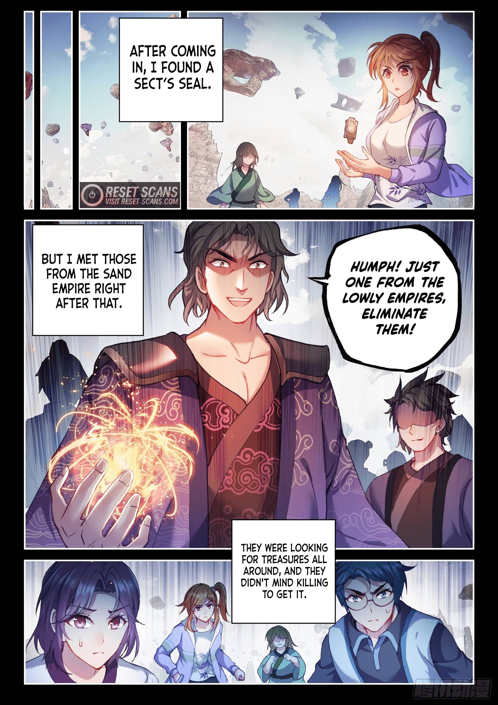 Wu Dong Qian Kun chapter 180 page 2