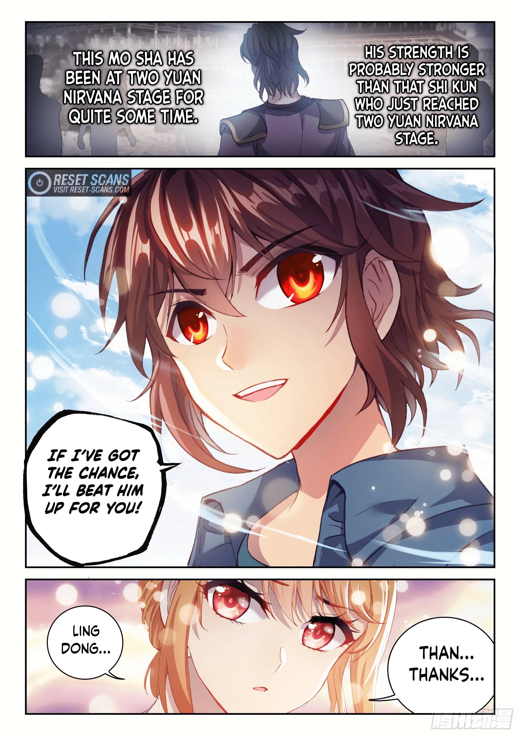 Wu Dong Qian Kun chapter 180 page 5