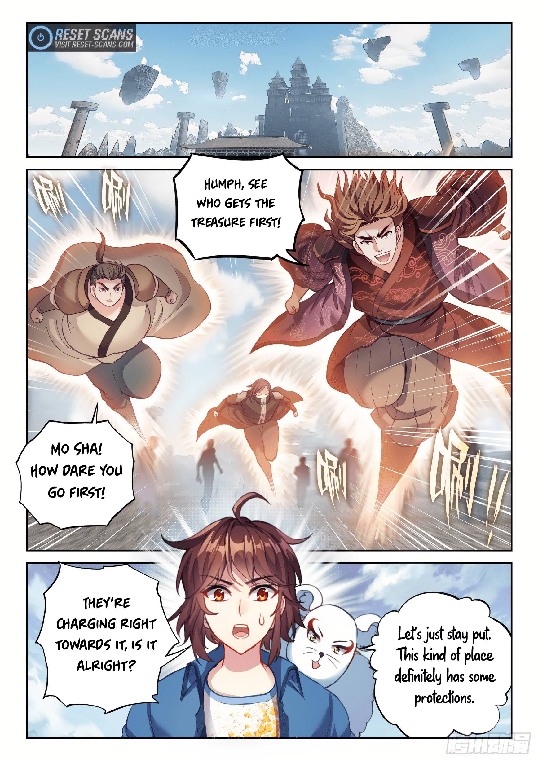 Wu Dong Qian Kun chapter 180 page 6