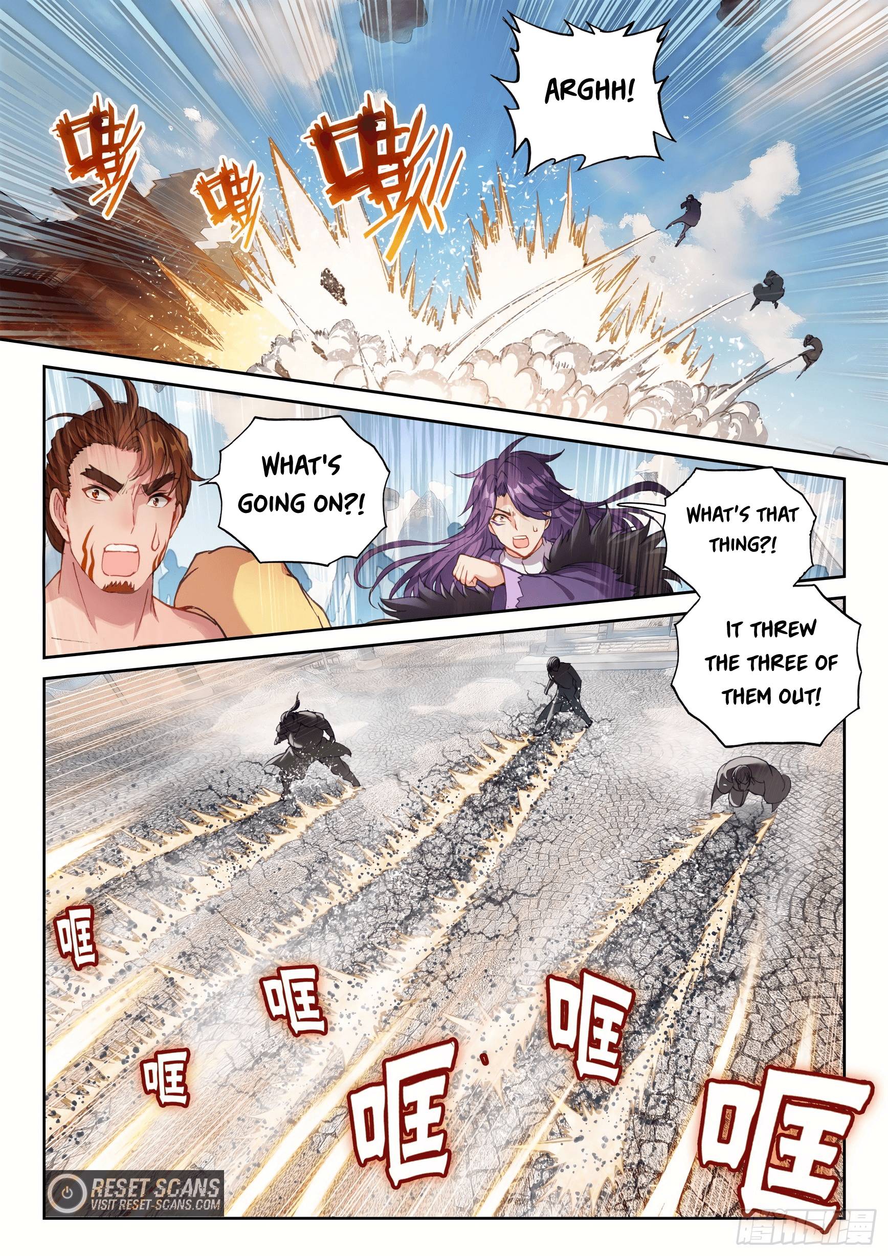 Wu Dong Qian Kun chapter 180 page 7