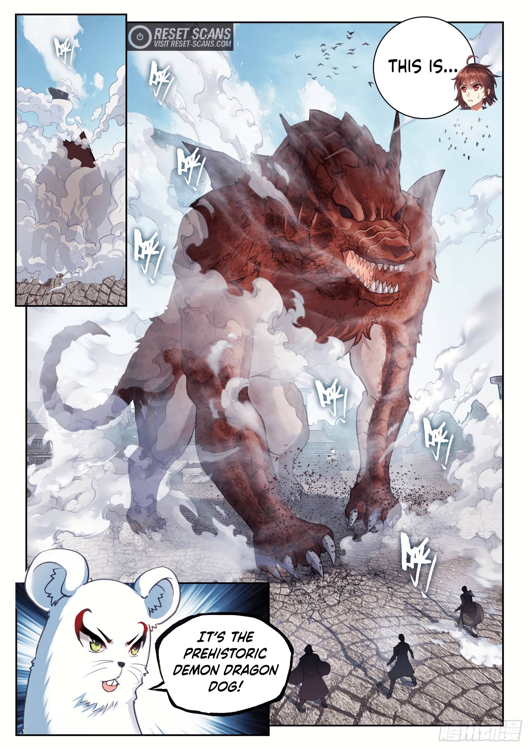 Wu Dong Qian Kun chapter 180 page 8