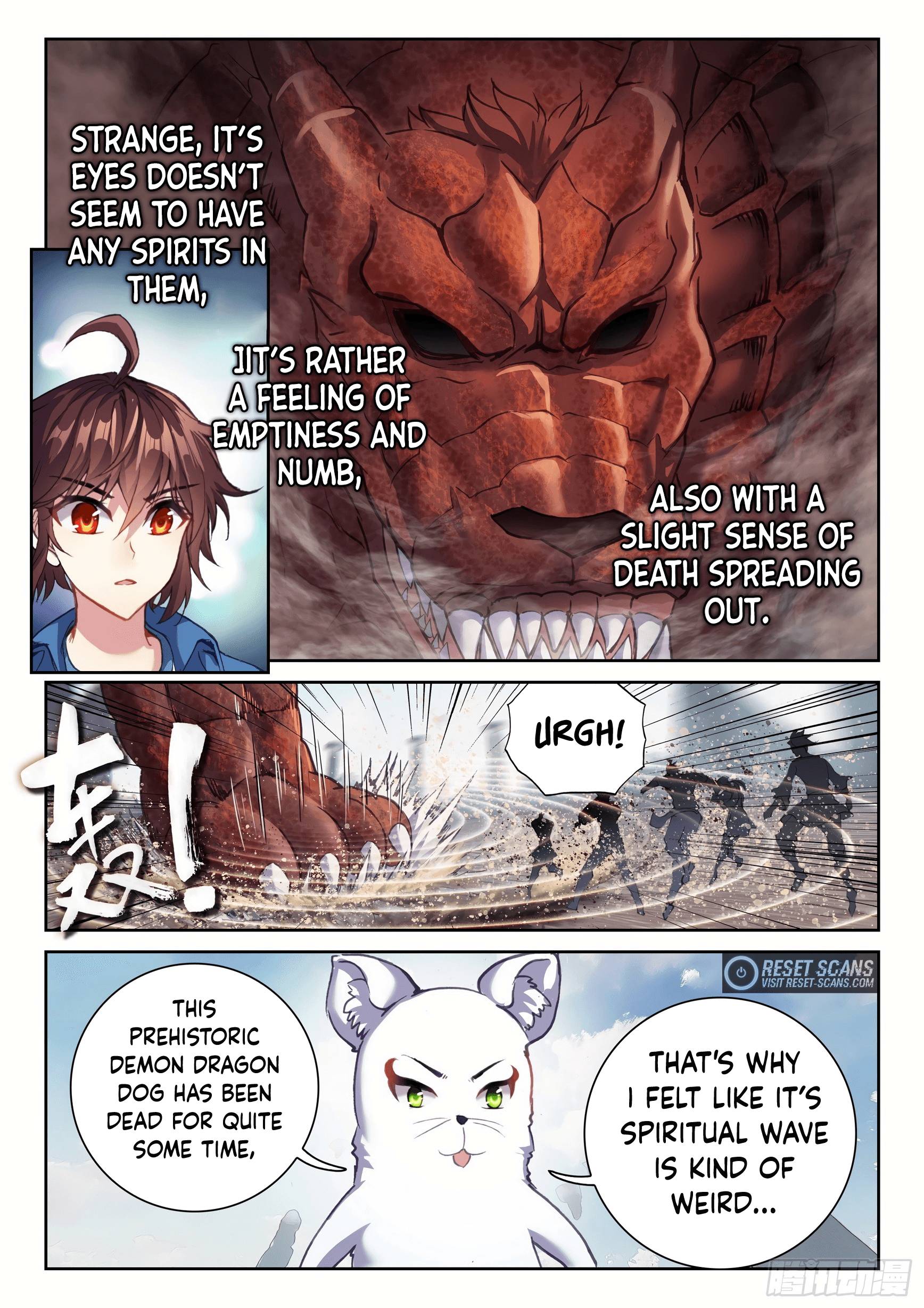 Wu Dong Qian Kun chapter 180 page 9