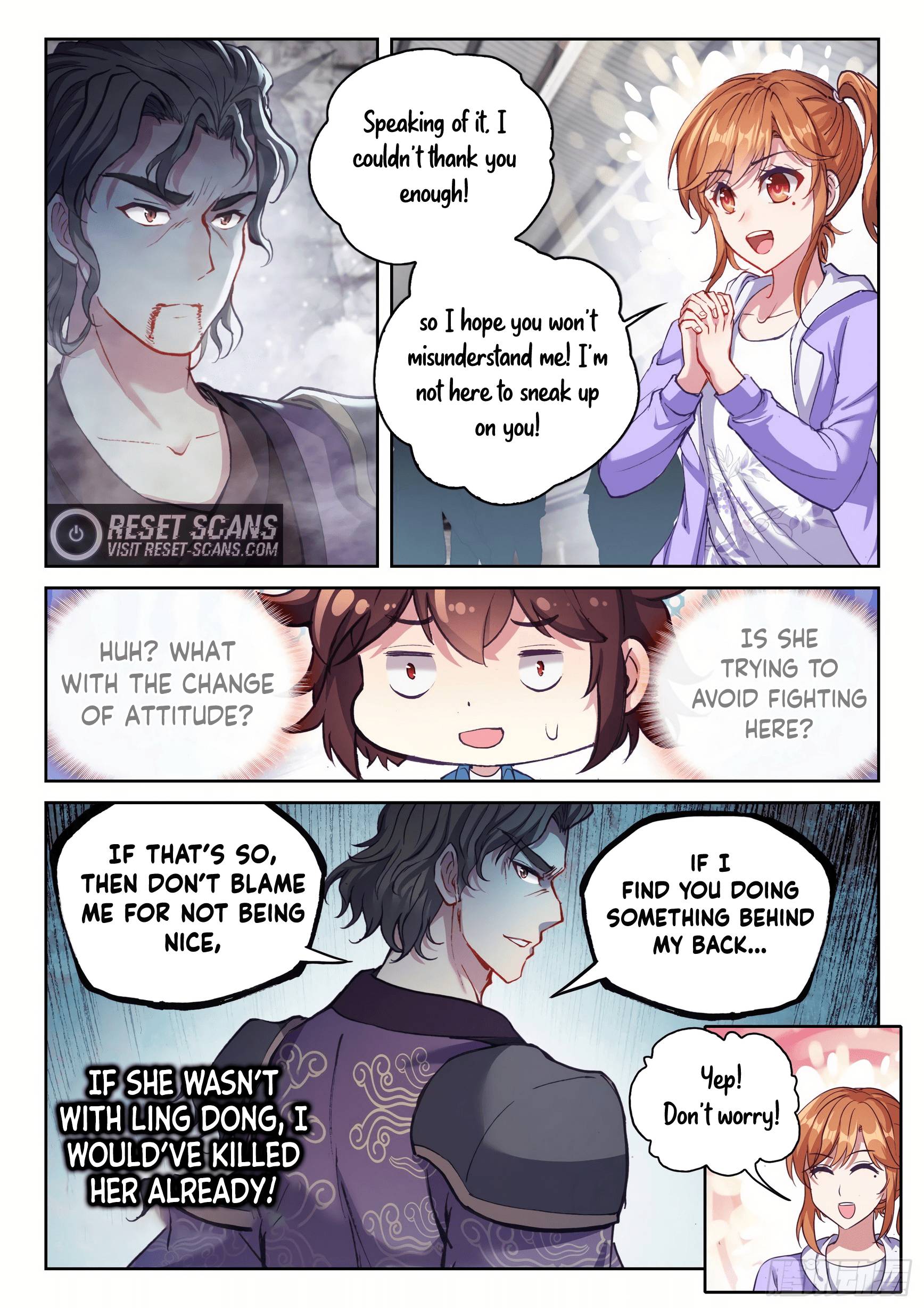 Wu Dong Qian Kun chapter 181 page 13