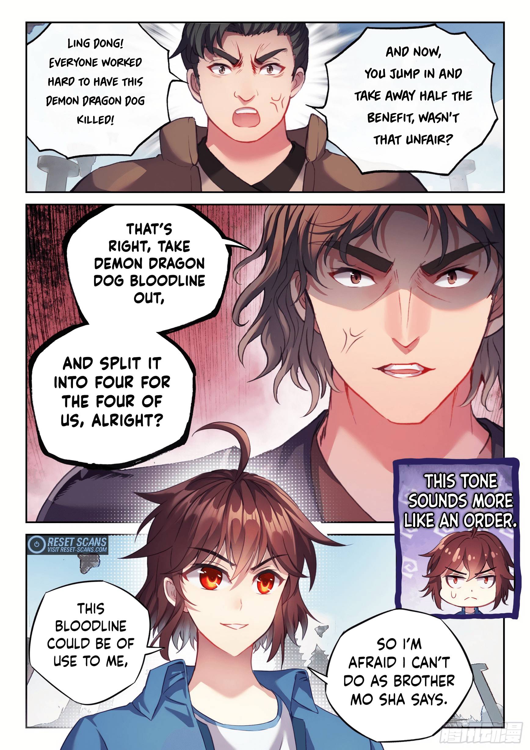 Wu Dong Qian Kun chapter 181 page 4