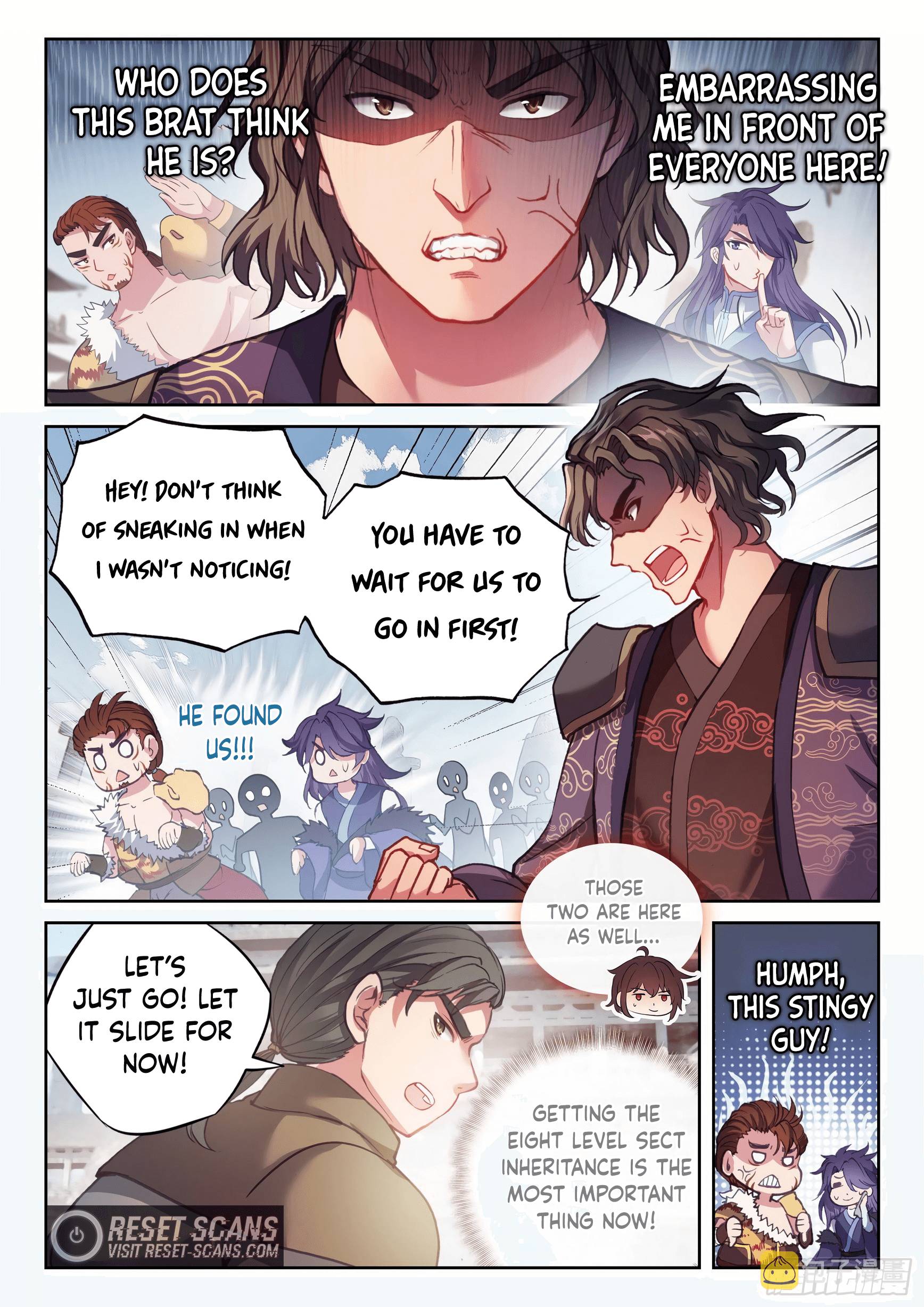 Wu Dong Qian Kun chapter 181 page 5