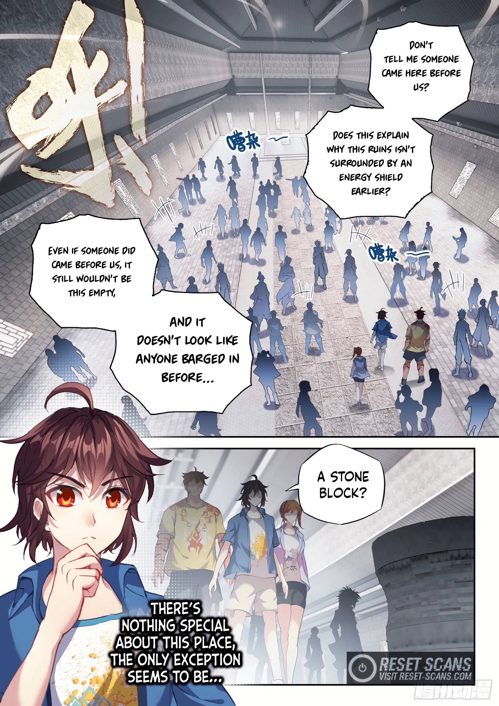 Wu Dong Qian Kun chapter 181 page 7