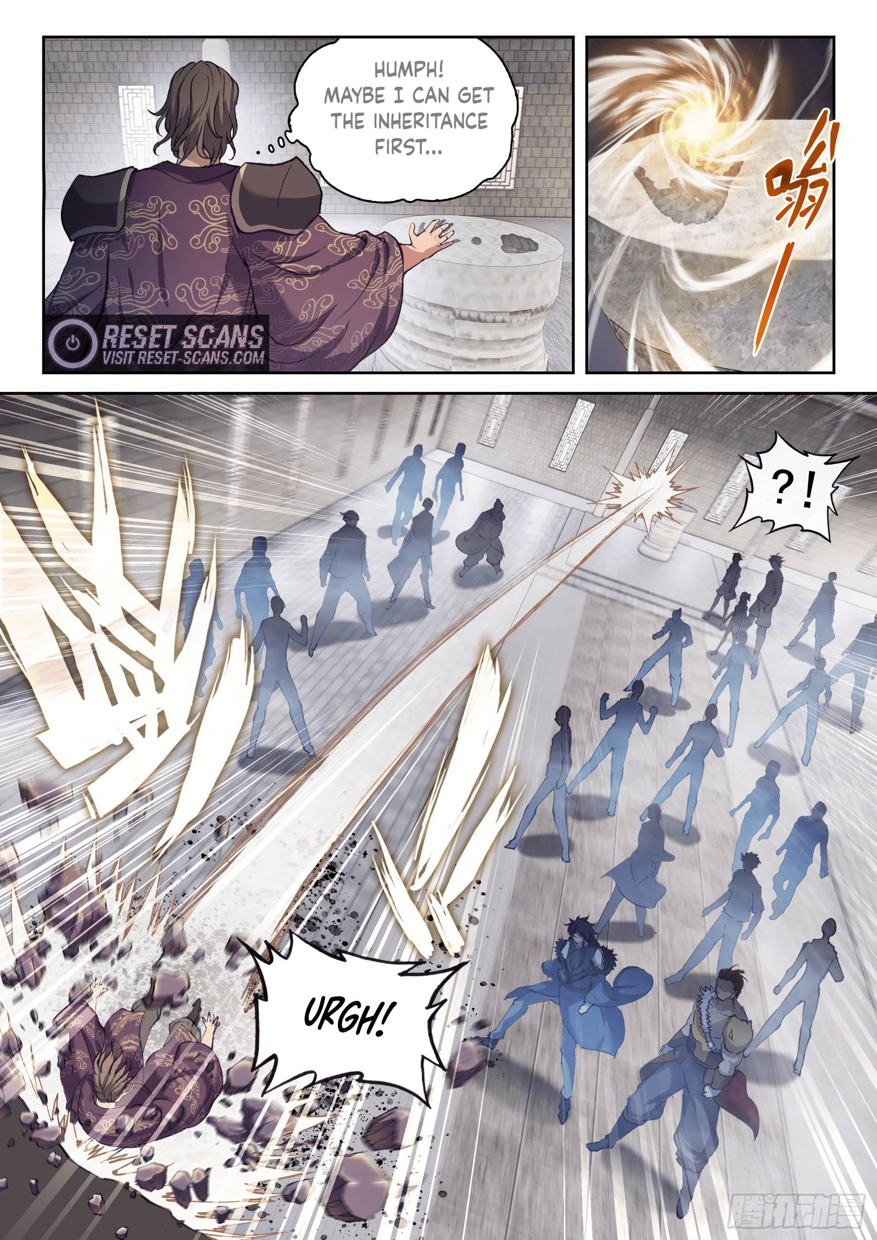 Wu Dong Qian Kun chapter 181 page 9