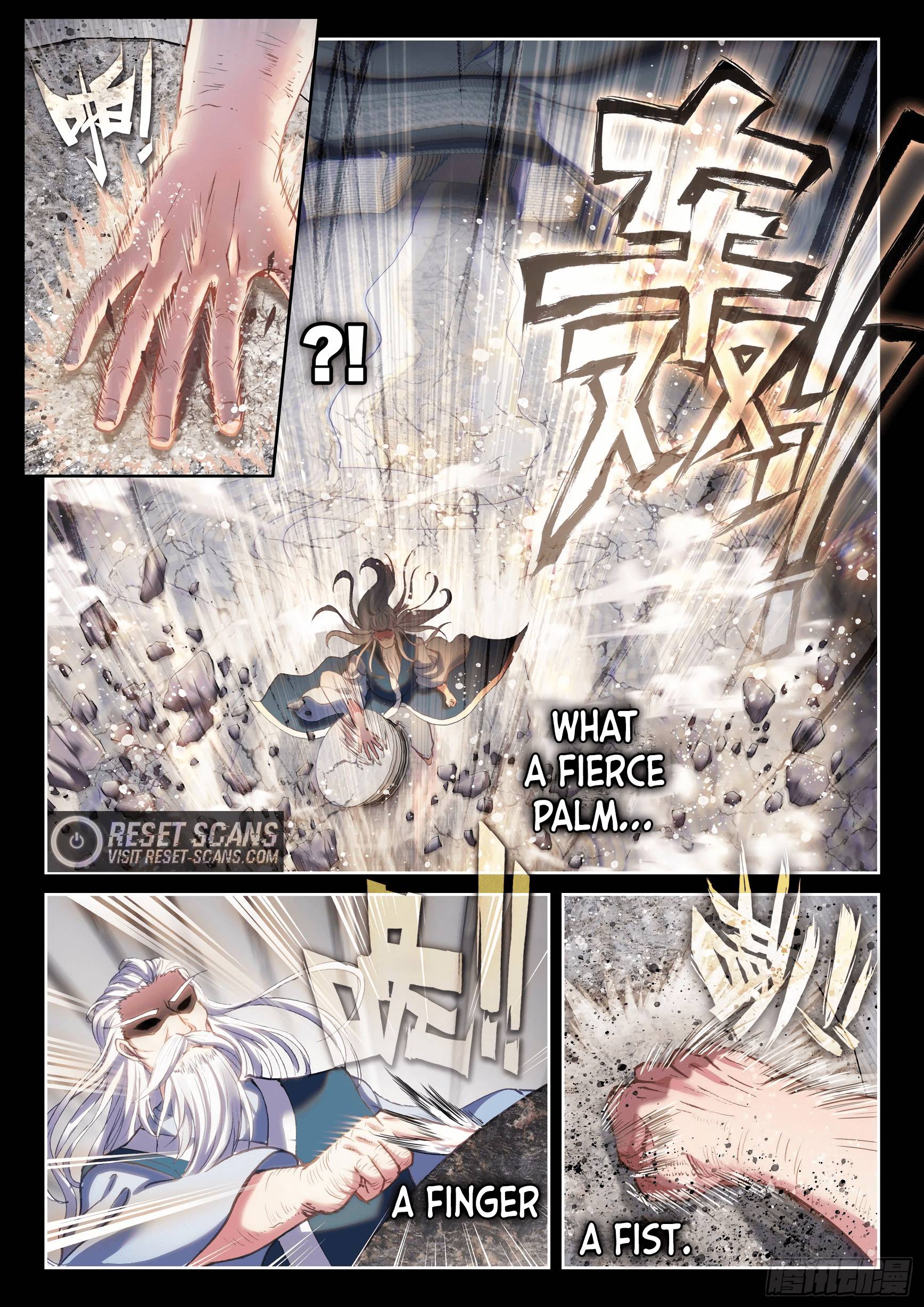 Wu Dong Qian Kun chapter 182 page 11