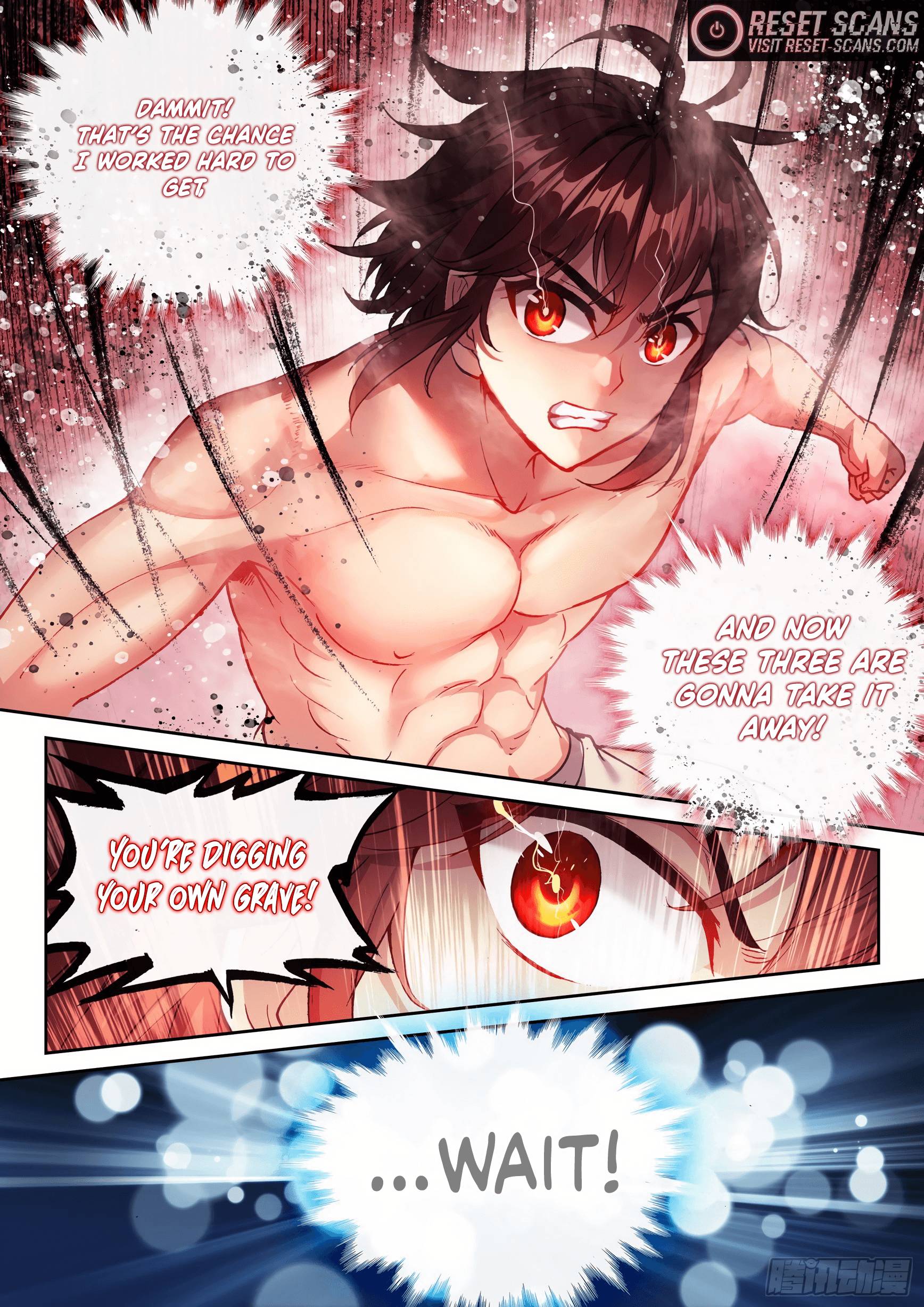 Wu Dong Qian Kun chapter 182 page 14