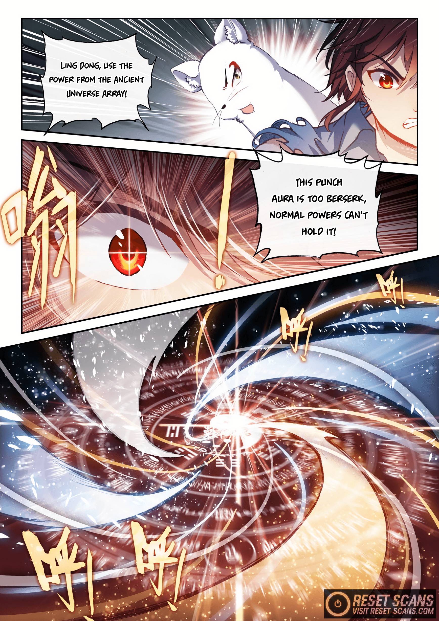 Wu Dong Qian Kun chapter 182 page 7