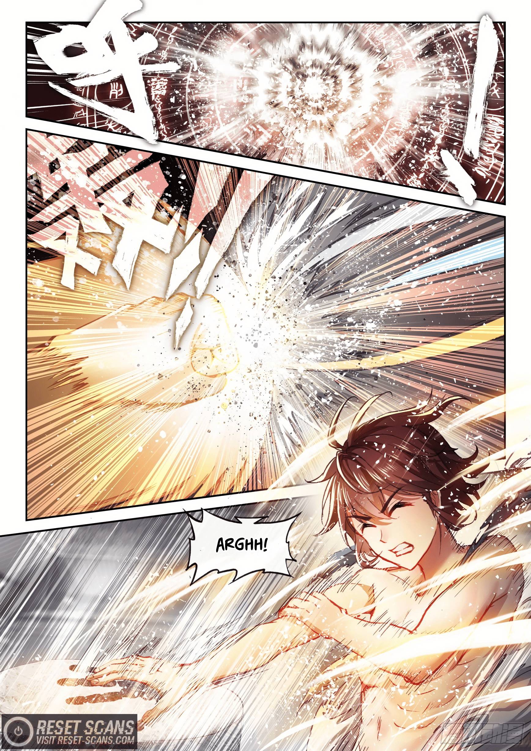 Wu Dong Qian Kun chapter 182 page 8