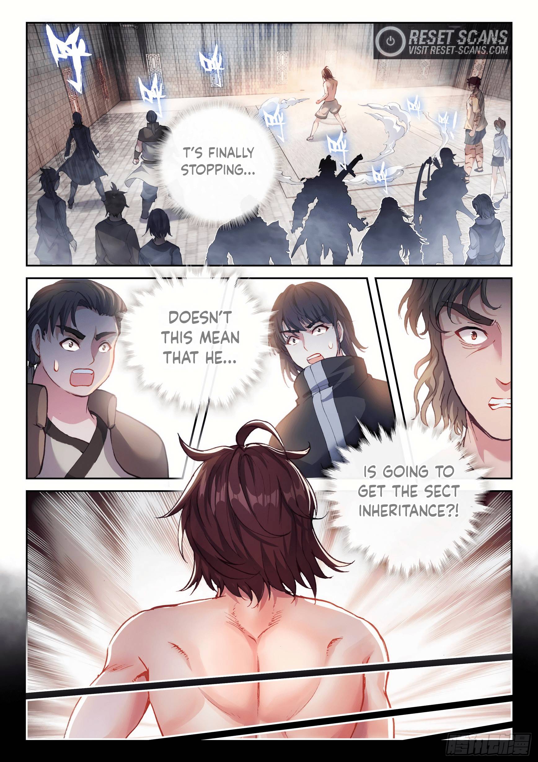 Wu Dong Qian Kun chapter 182 page 9
