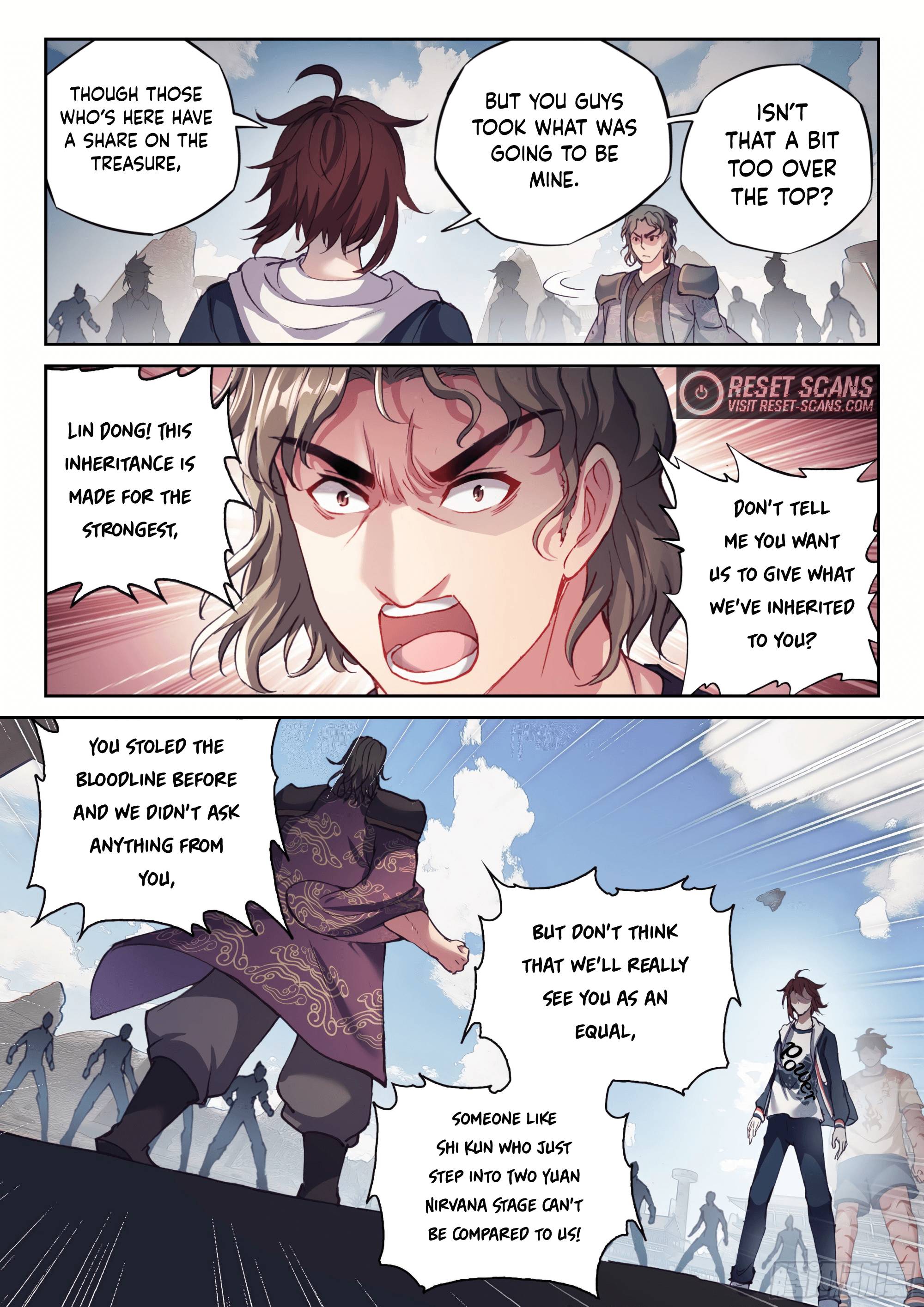 Wu Dong Qian Kun chapter 183 page 10